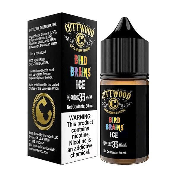 Cuttwood E-Liquids - 30mL