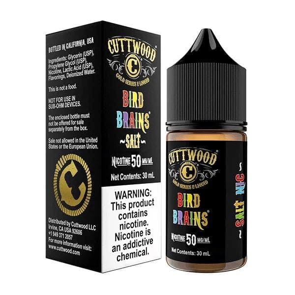 Bird Brains SALT - Cuttwood E-Liquids - 30mL