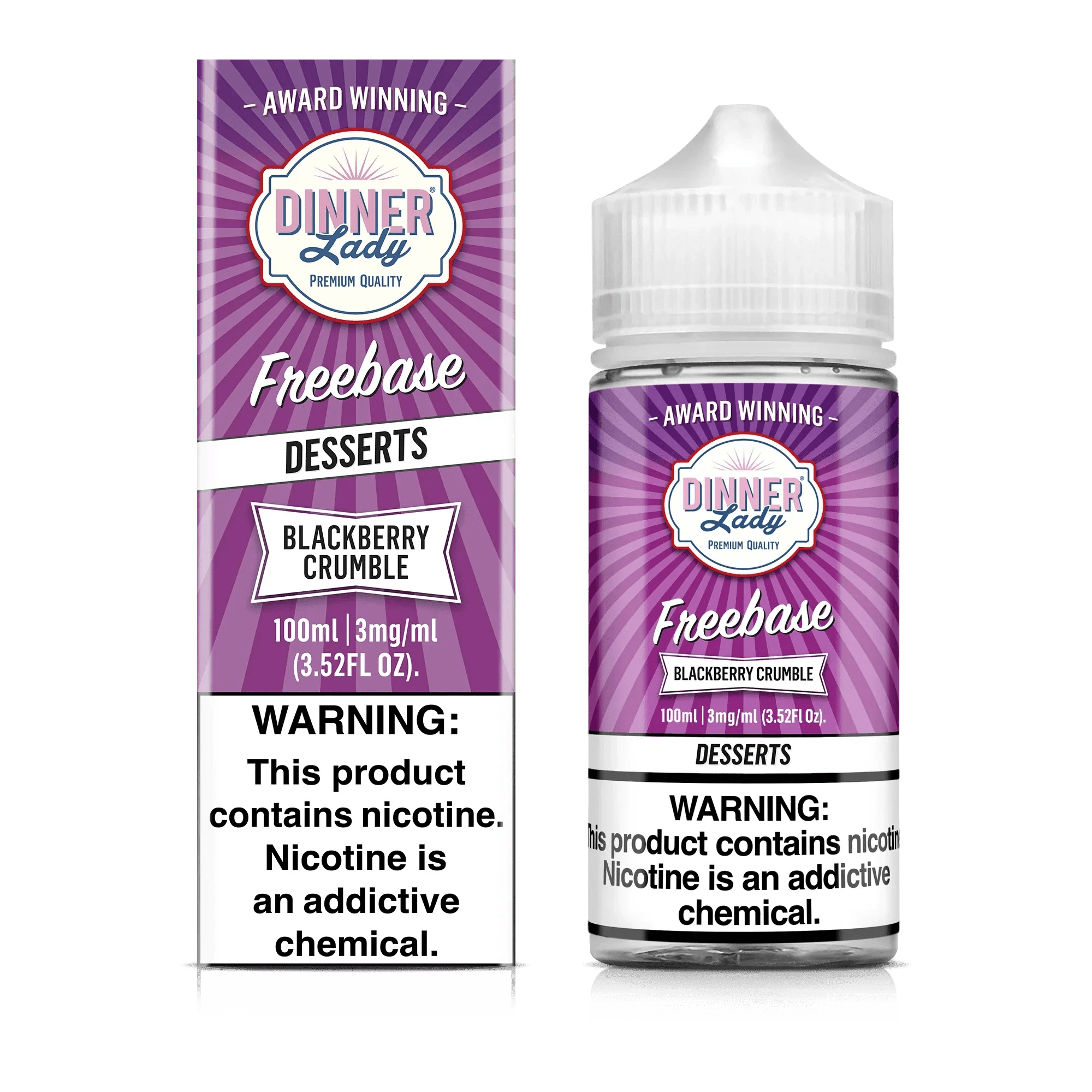 Dinner Lady - 100mL