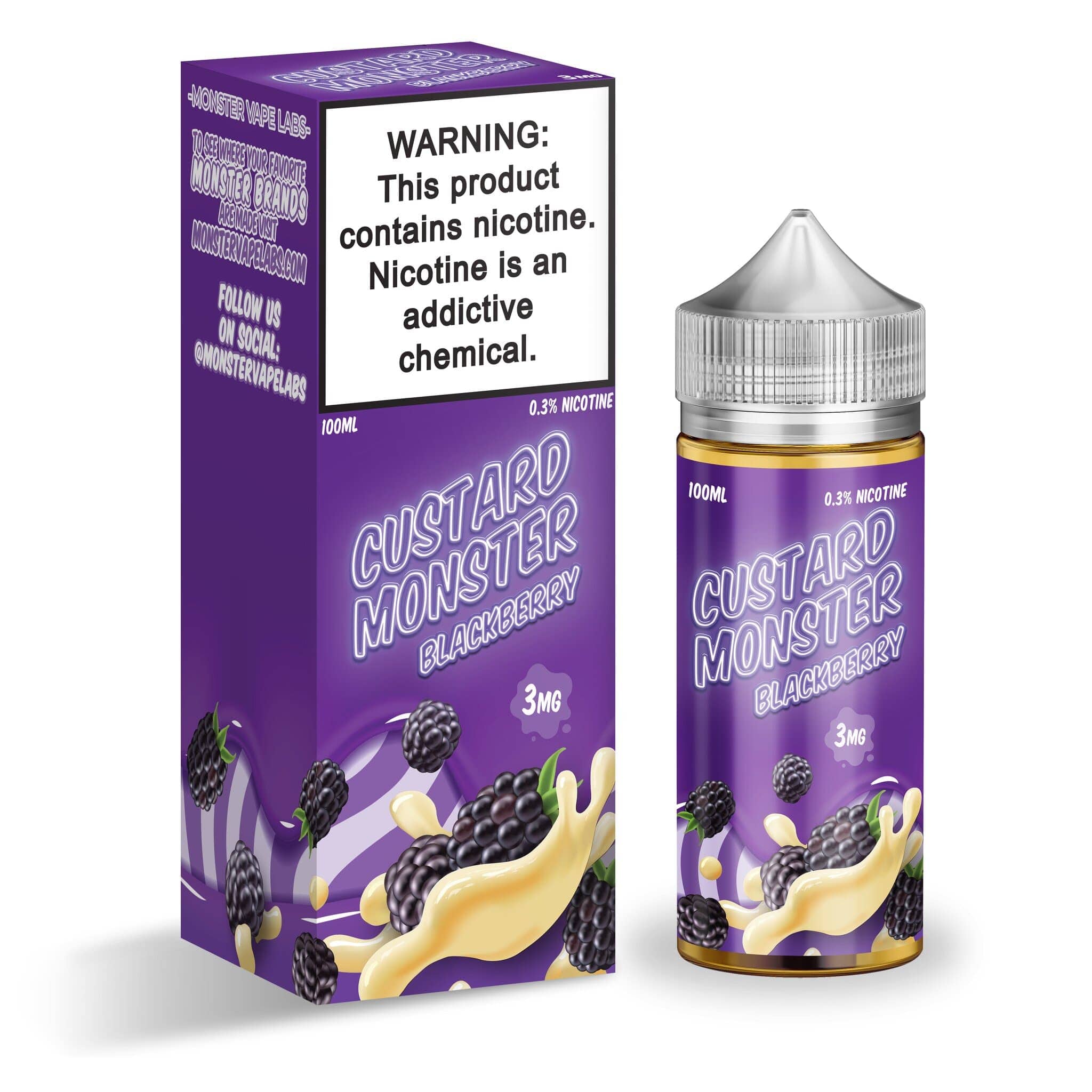 Custard Monster - 100mL