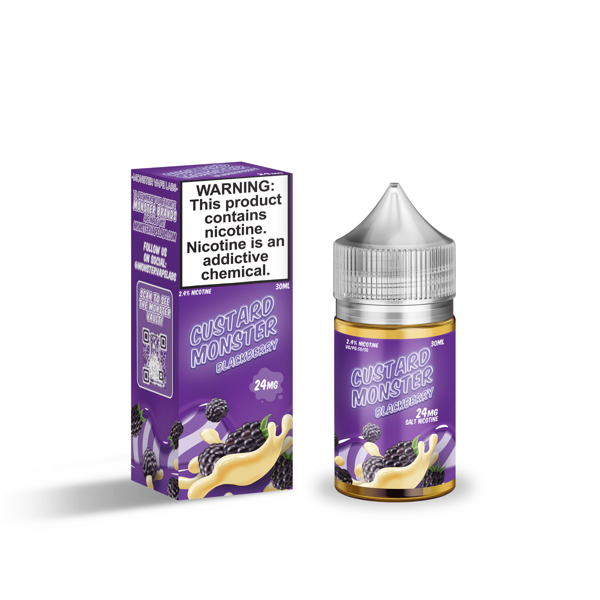 Custard Monster - 30mL