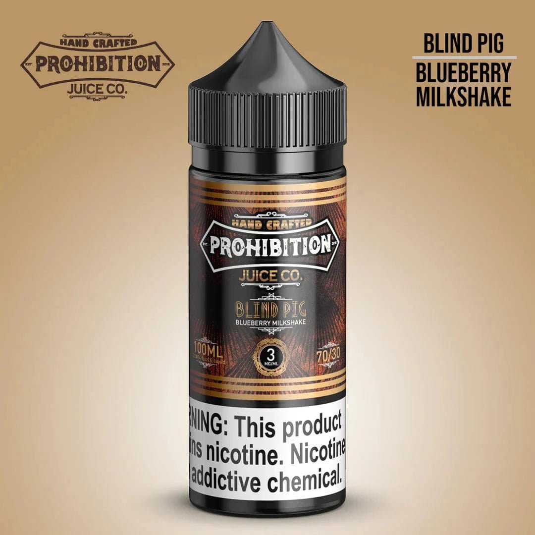 Prohibition Juice Co. - 100mL