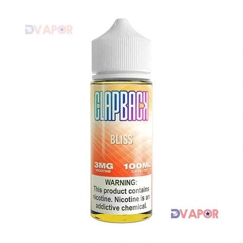 Bliss - Clapback E-Liquid 100ml
