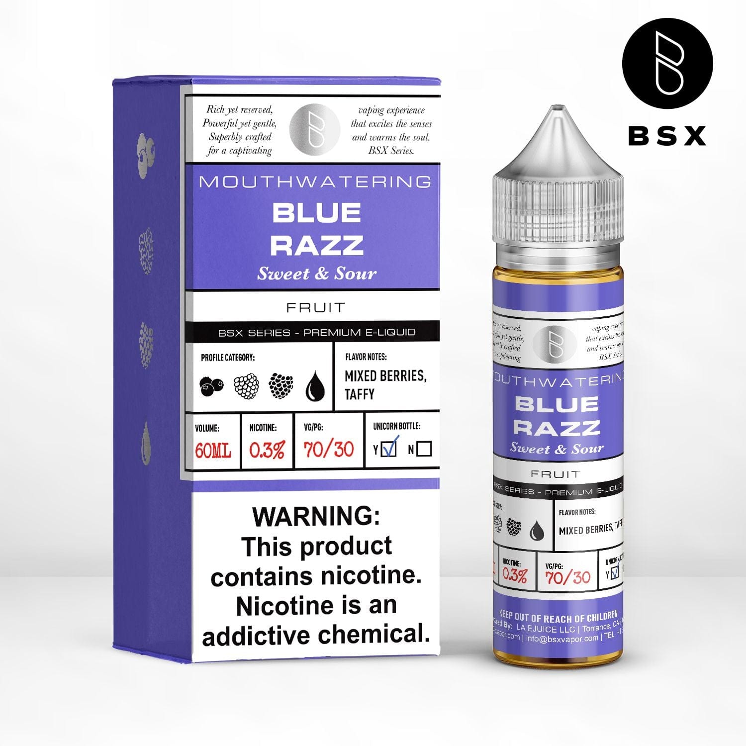 BSX Series - 60mL