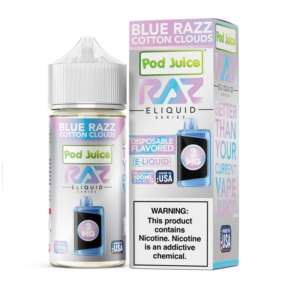 Pod Juice x Raz E-Liquid - 100mL