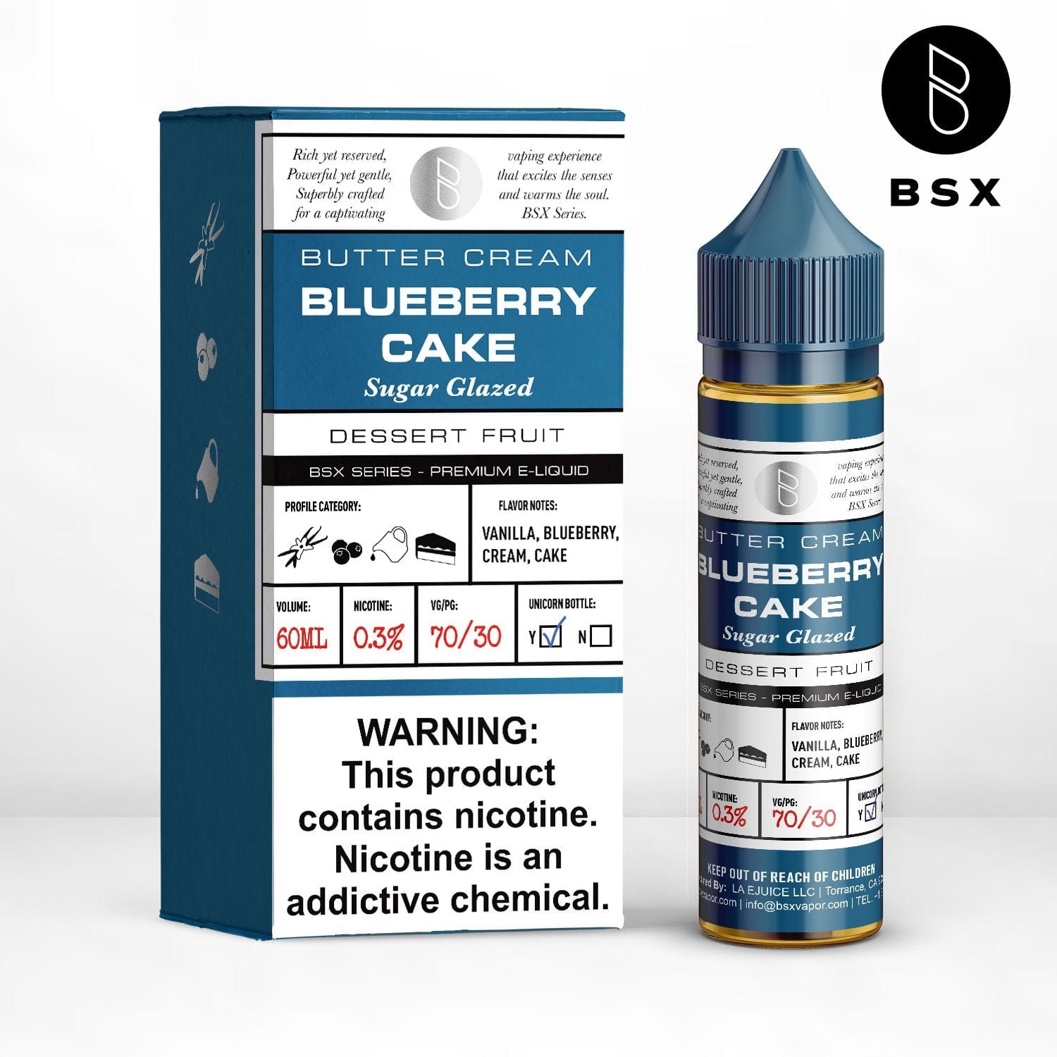 BSX Series - 60mL