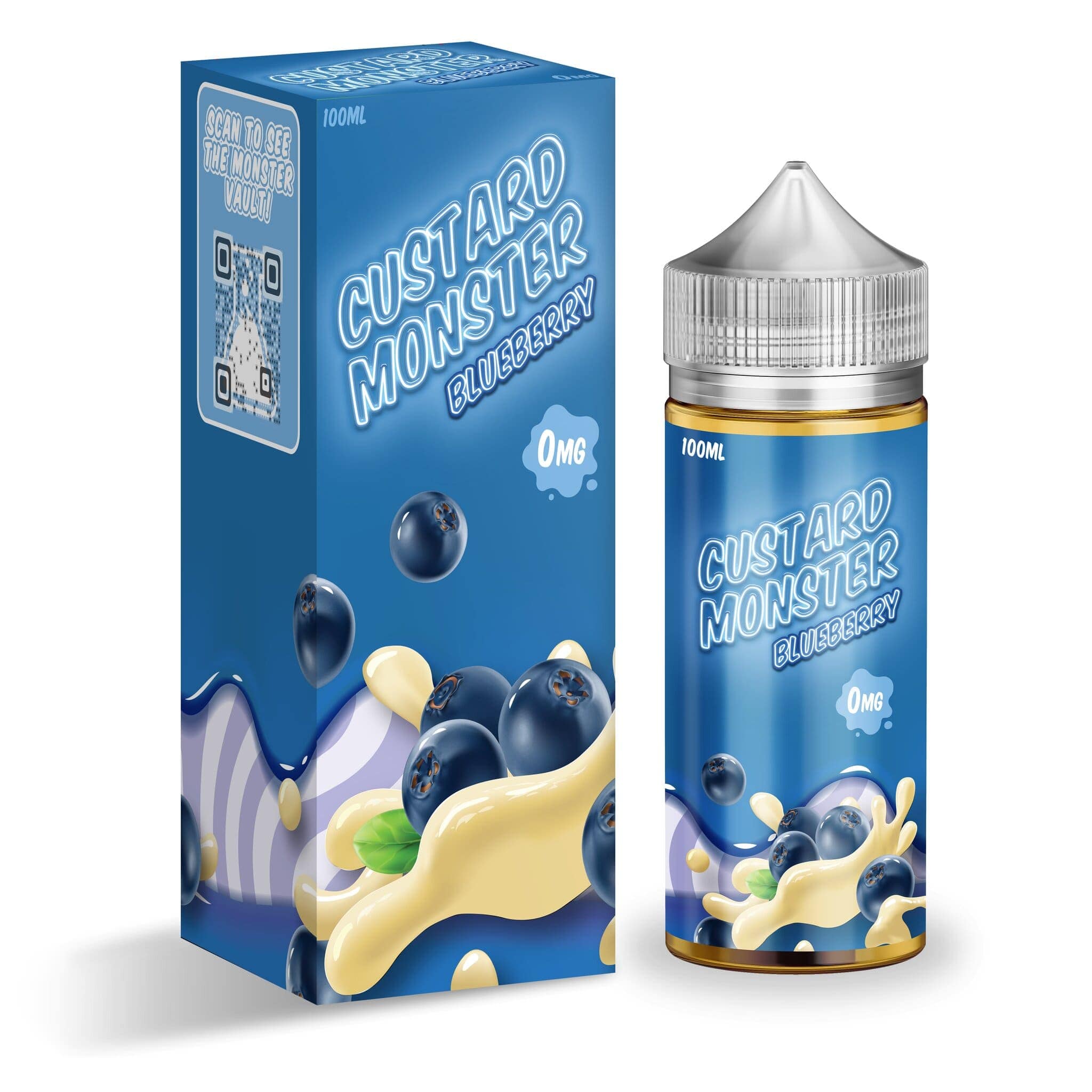 Custard Monster - 100mL