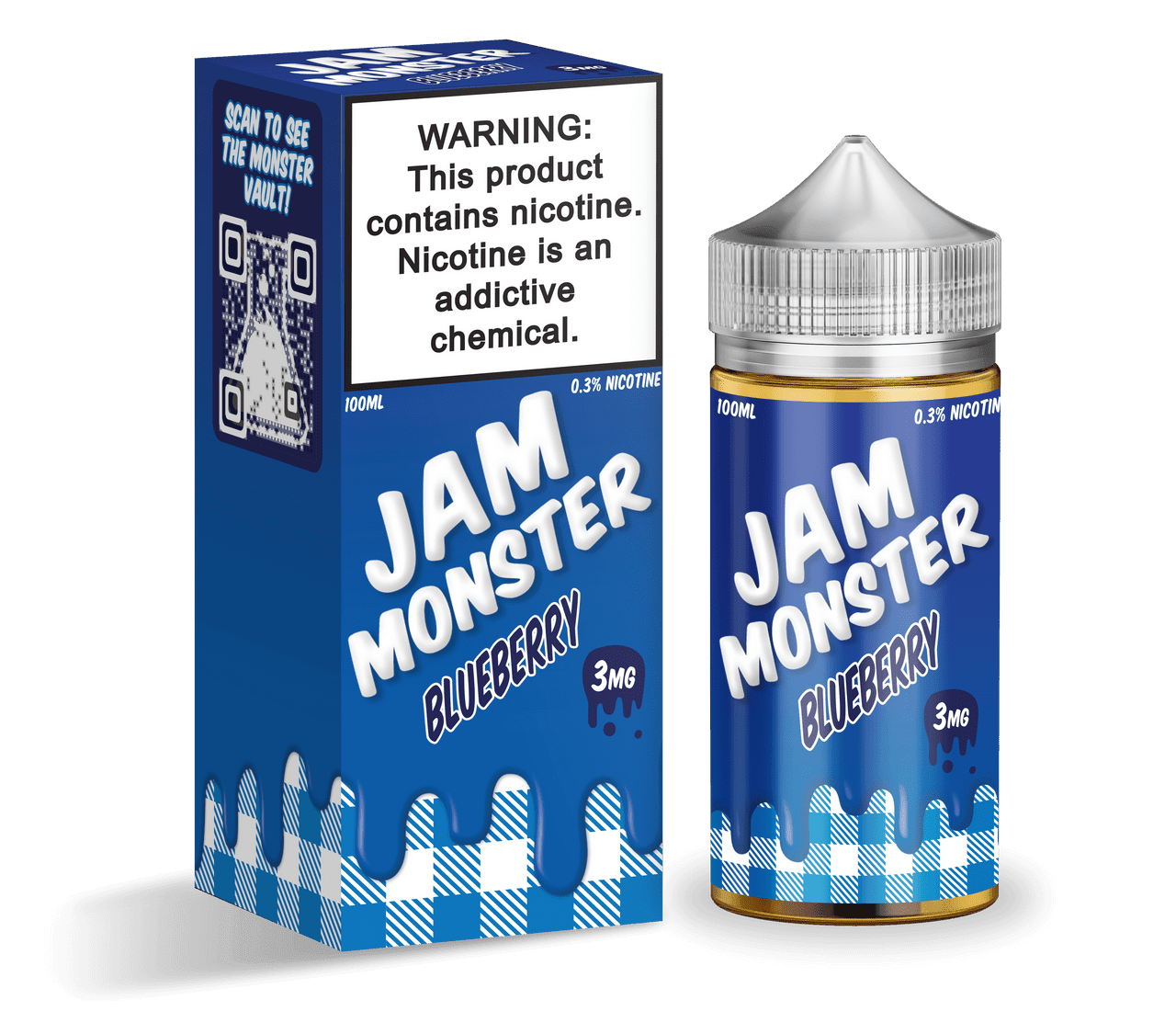 Jam Monster - 100mL