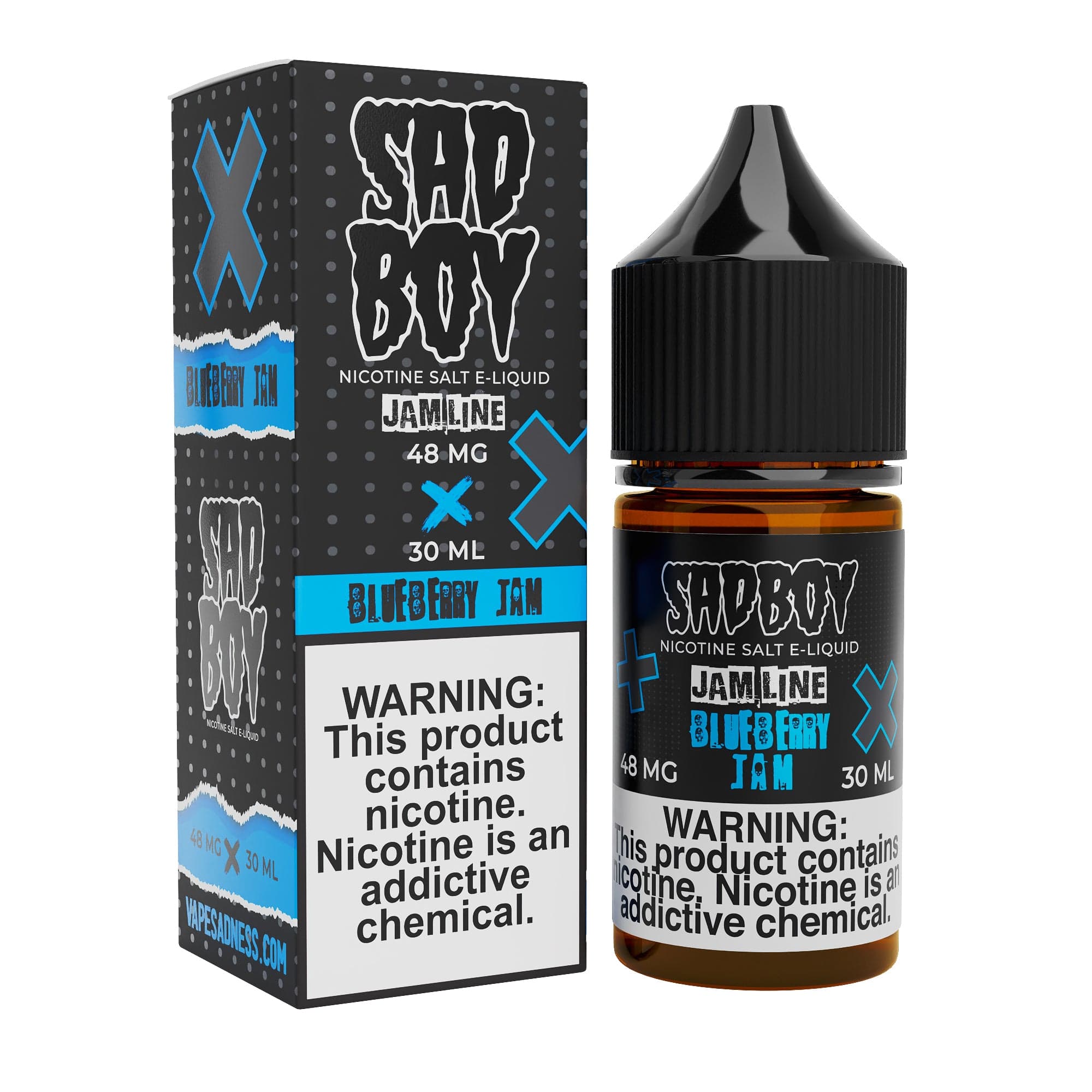Blueberry Jam SALT - Sadboy - 30mL
