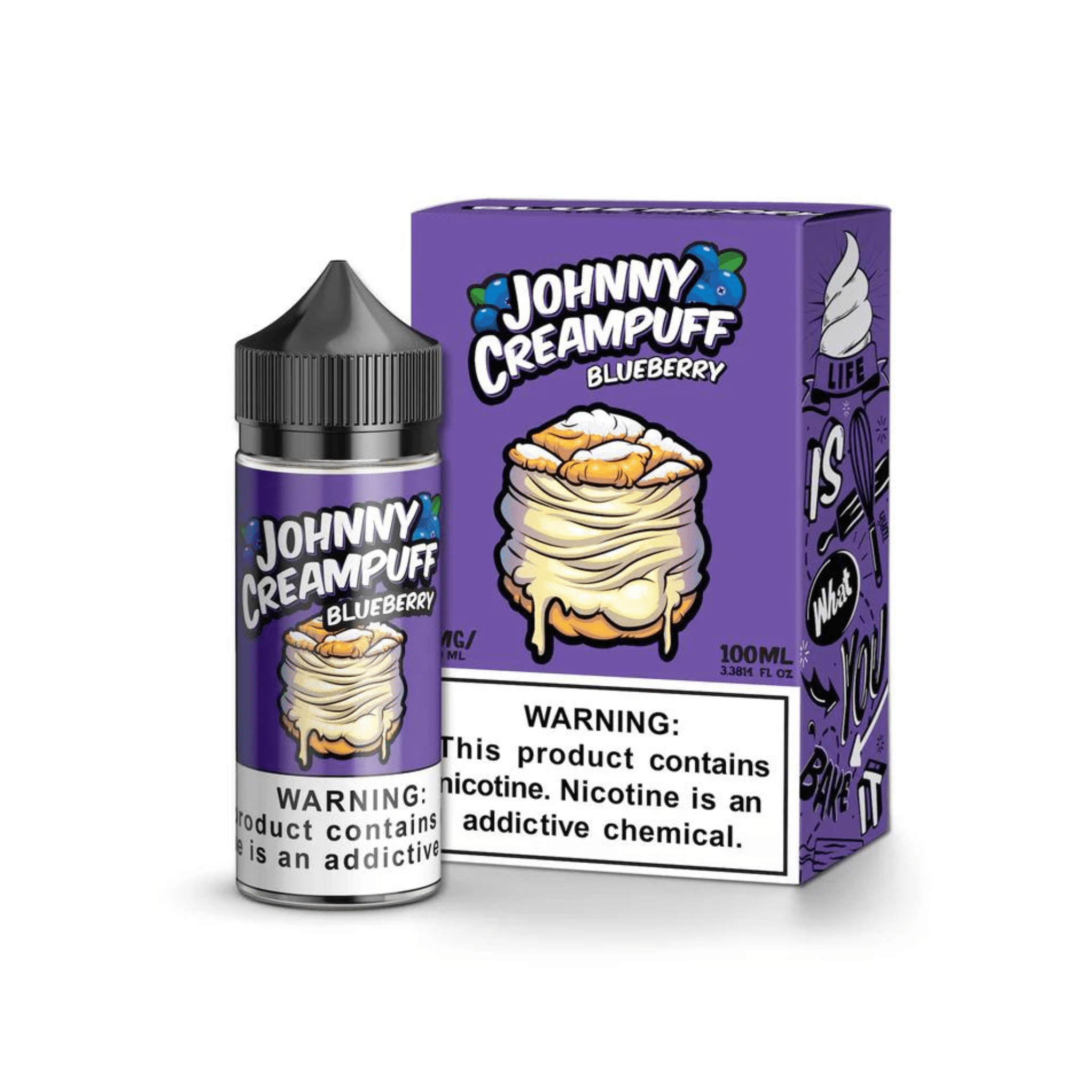 Johnny Creampuff - 100mL