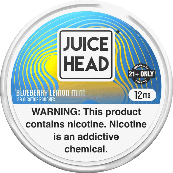 Blueberry Lemon Mint - Juice Head Nicotine Pouches - 20ct