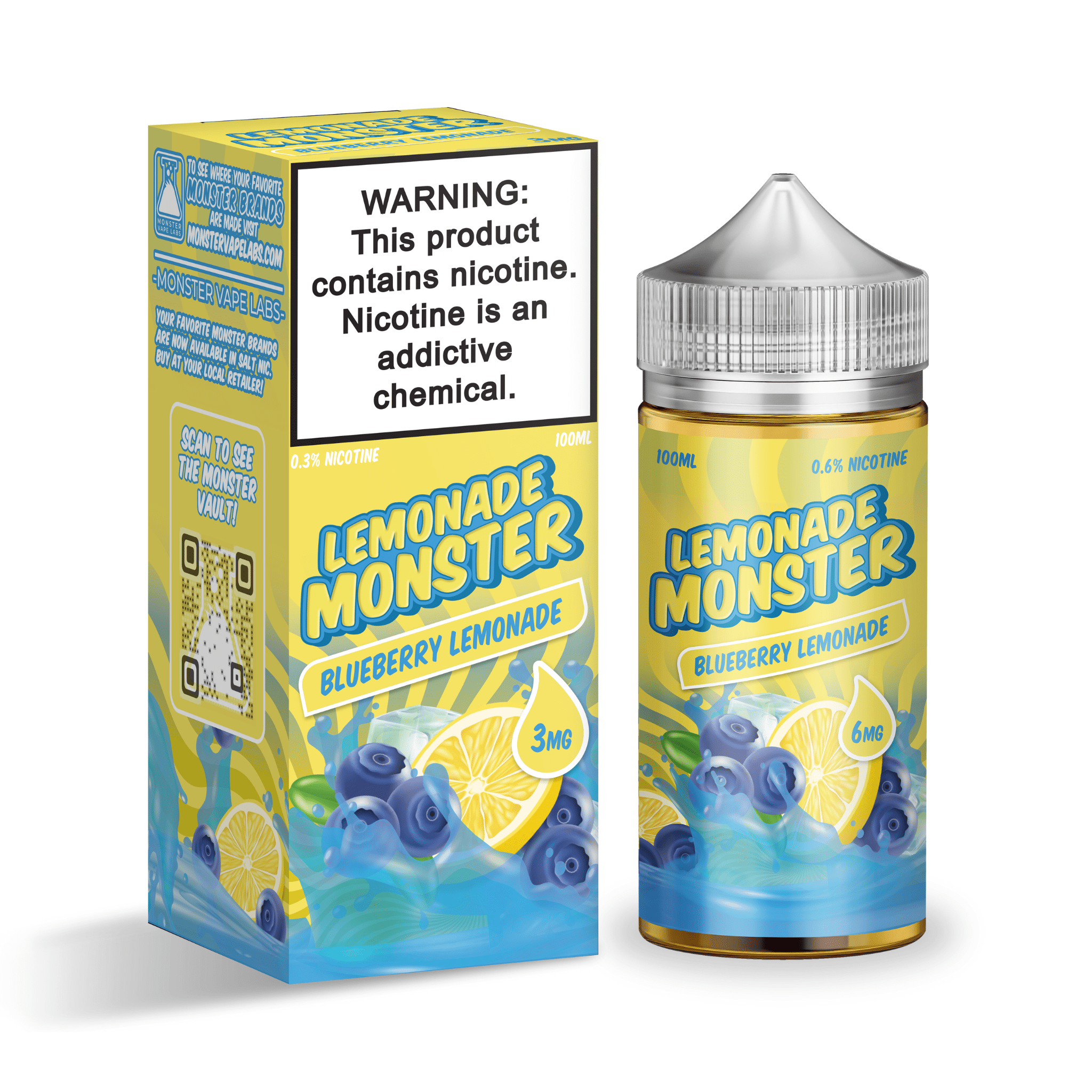Lemonade Monster - 100mL