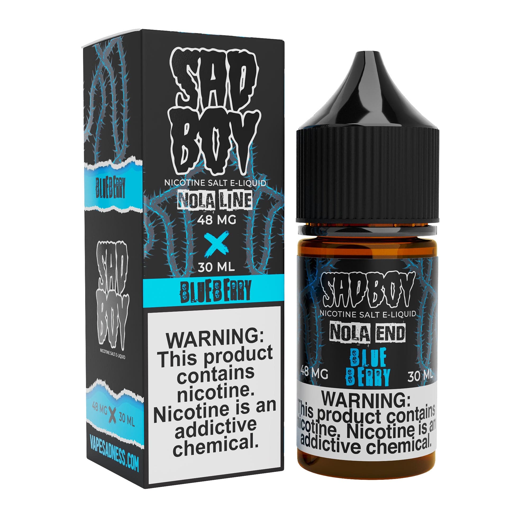 Blueberry Nola SALT - Sadboy - 30mL