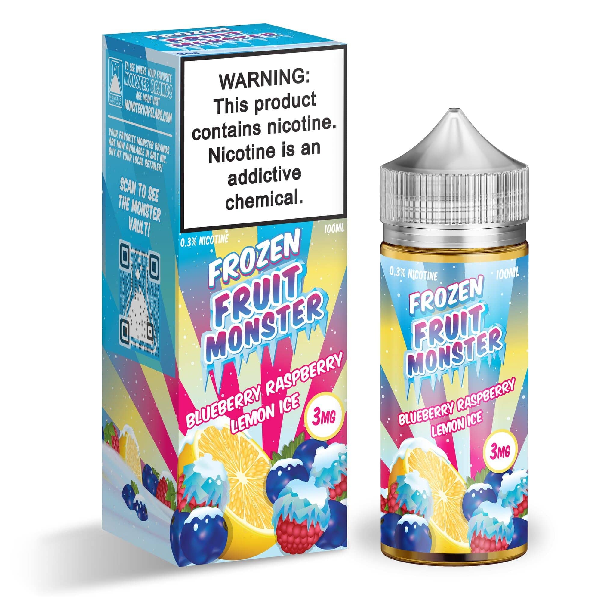Frozen Fruit Monster - 100mL