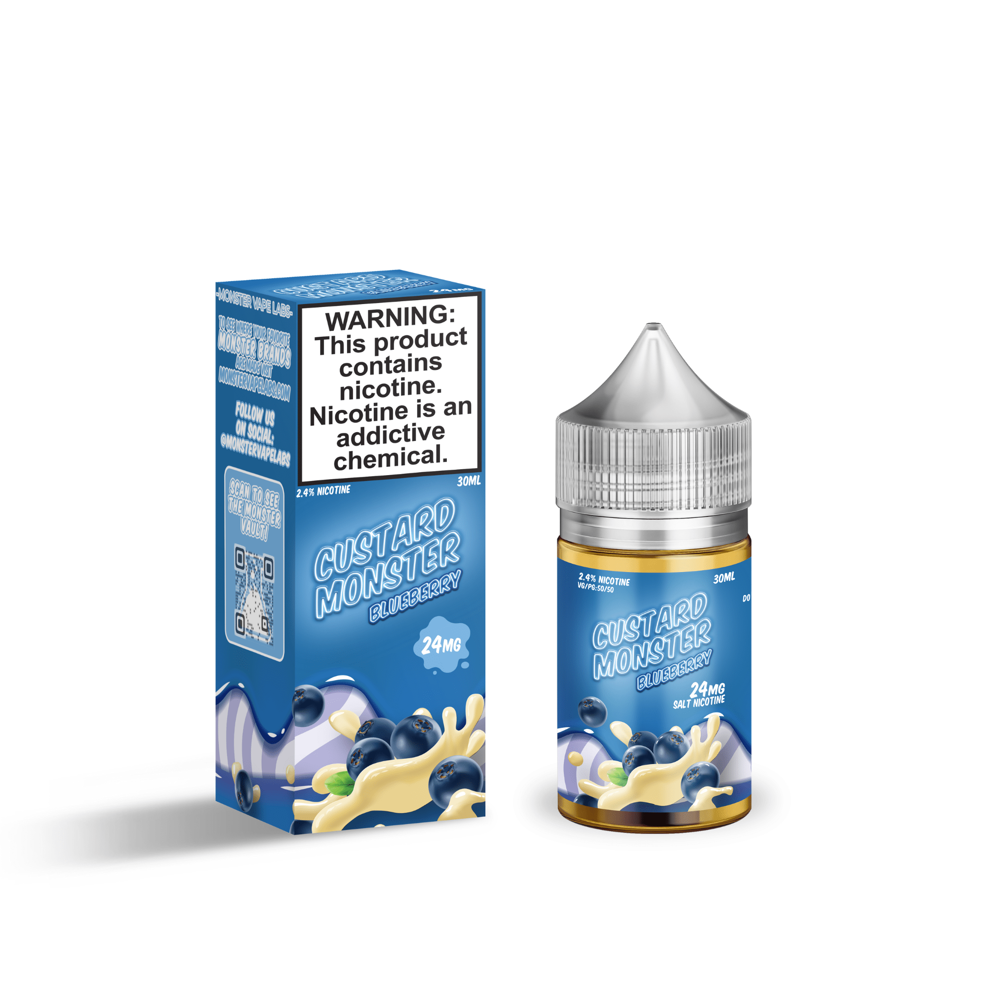 Custard Monster - 30mL