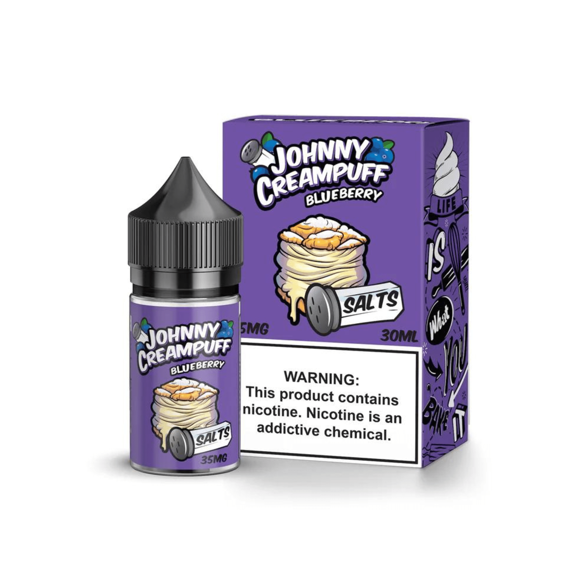 Johnny Creampuff - 30mL