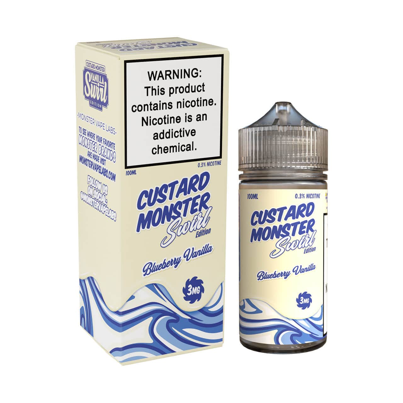 Custard Monster SWIRL EDITION - 100mL