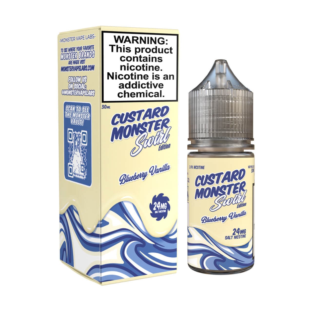 Custard Monster SWIRL EDITION - 30mL