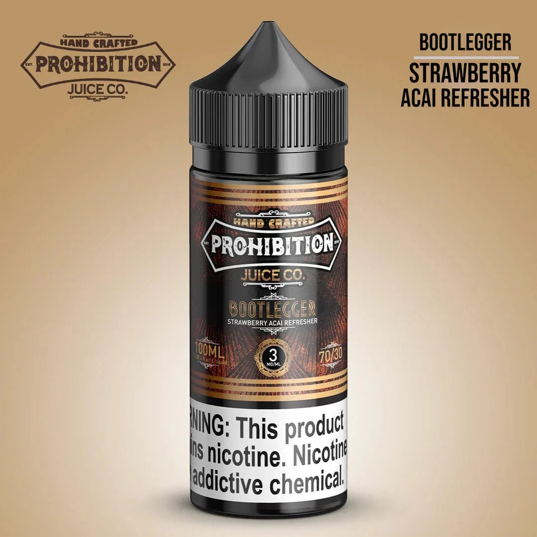 Prohibition Juice Co. - 100mL