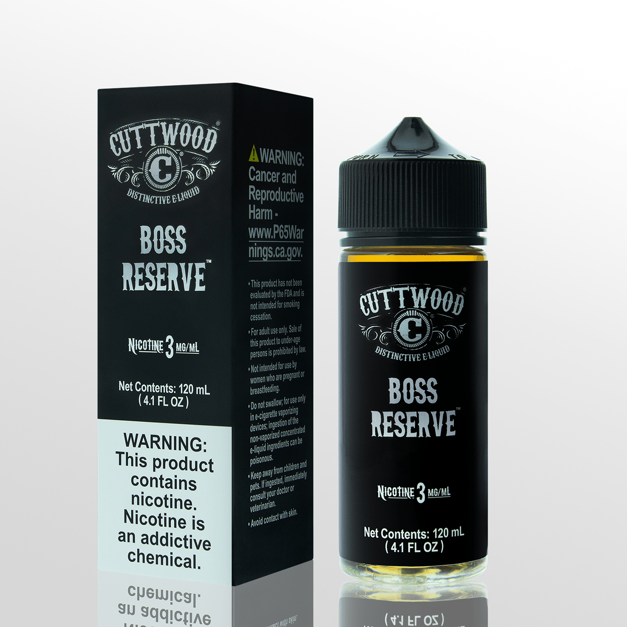 Cuttwood E-Liquids - 120mL
