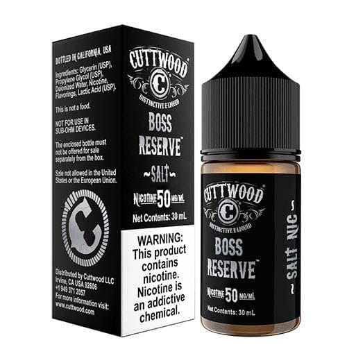 Cuttwood E-Liquids - 30mL