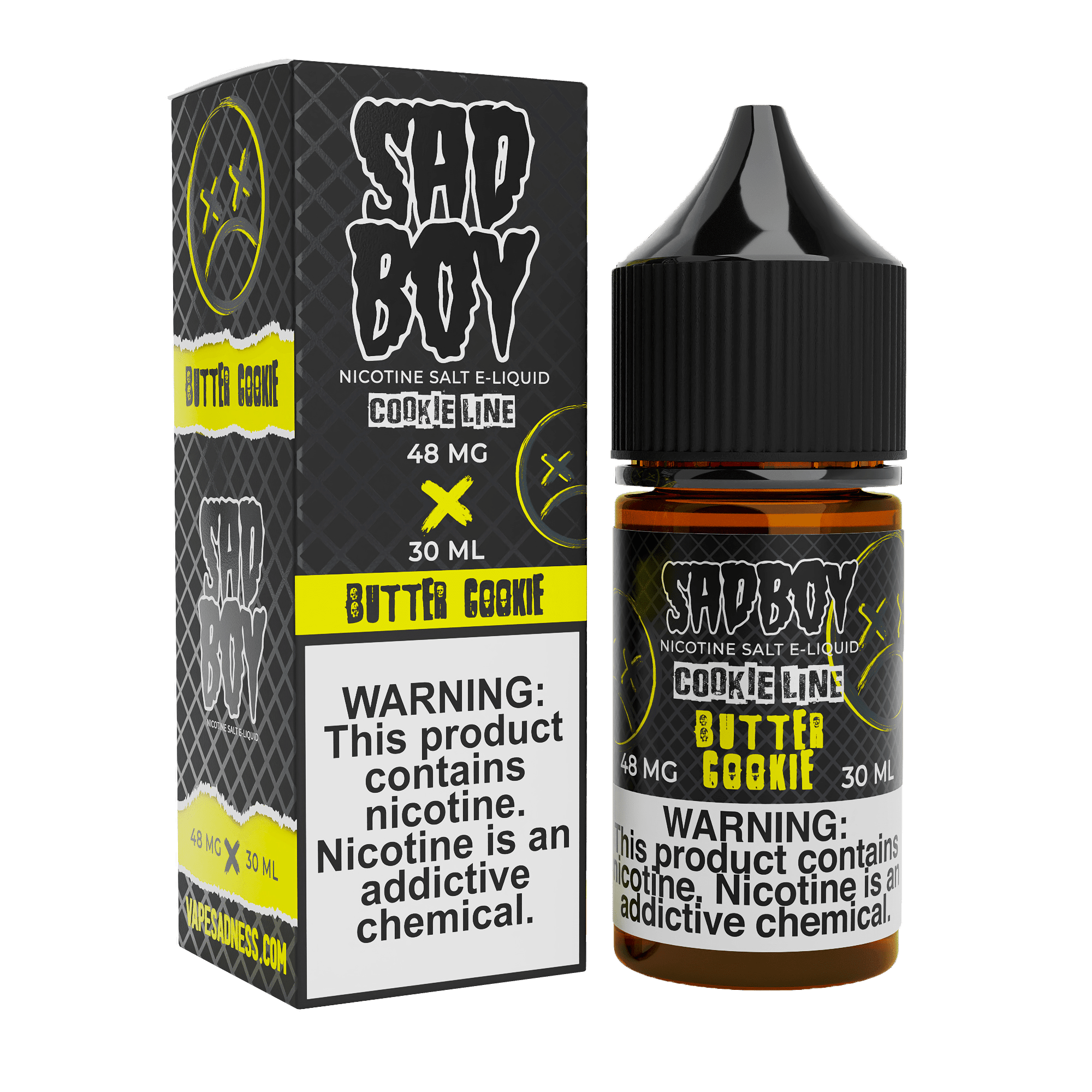 Butter Cookie SALT - Sadboy - 30mL