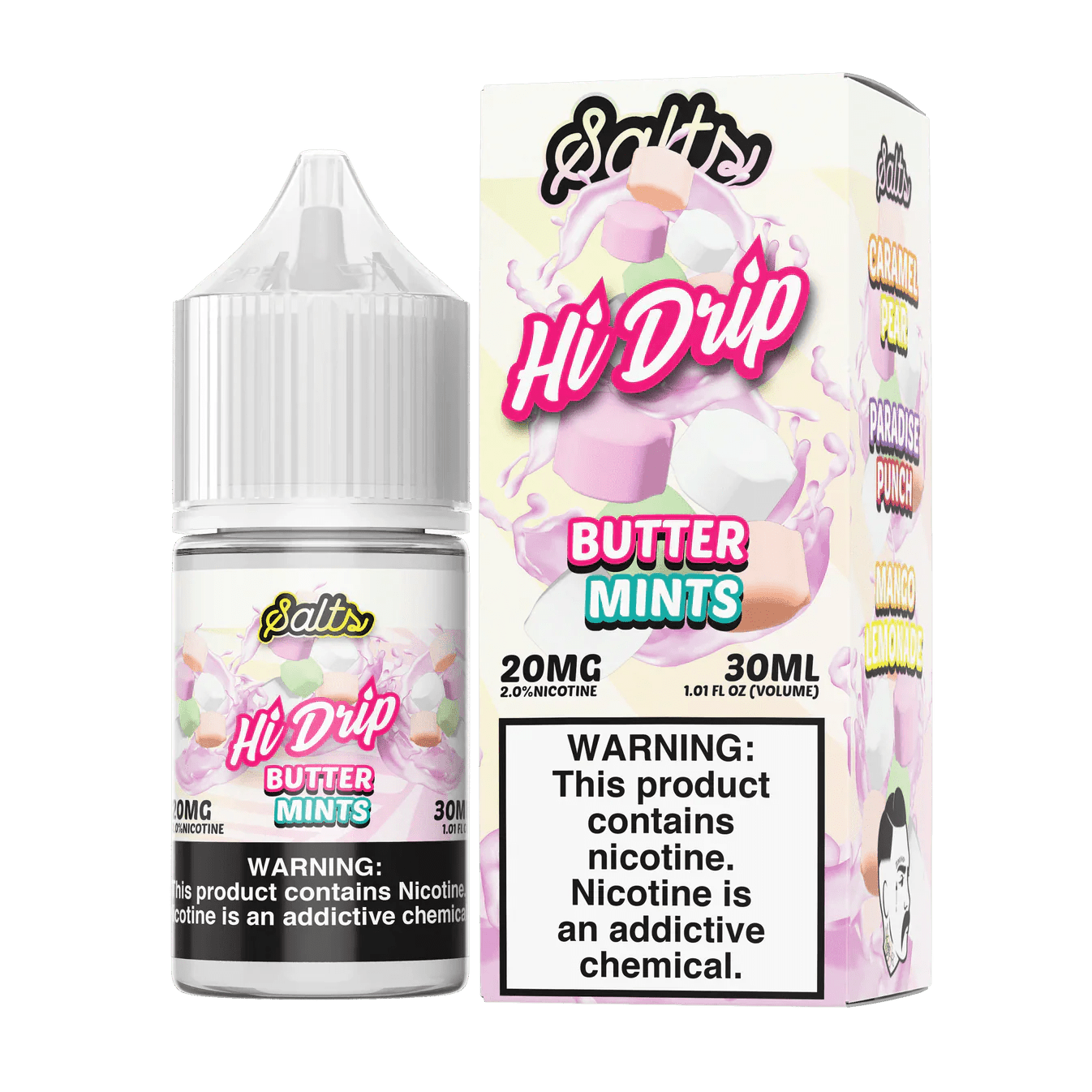 Butter Mints SALT - Hi Drip - 30mL