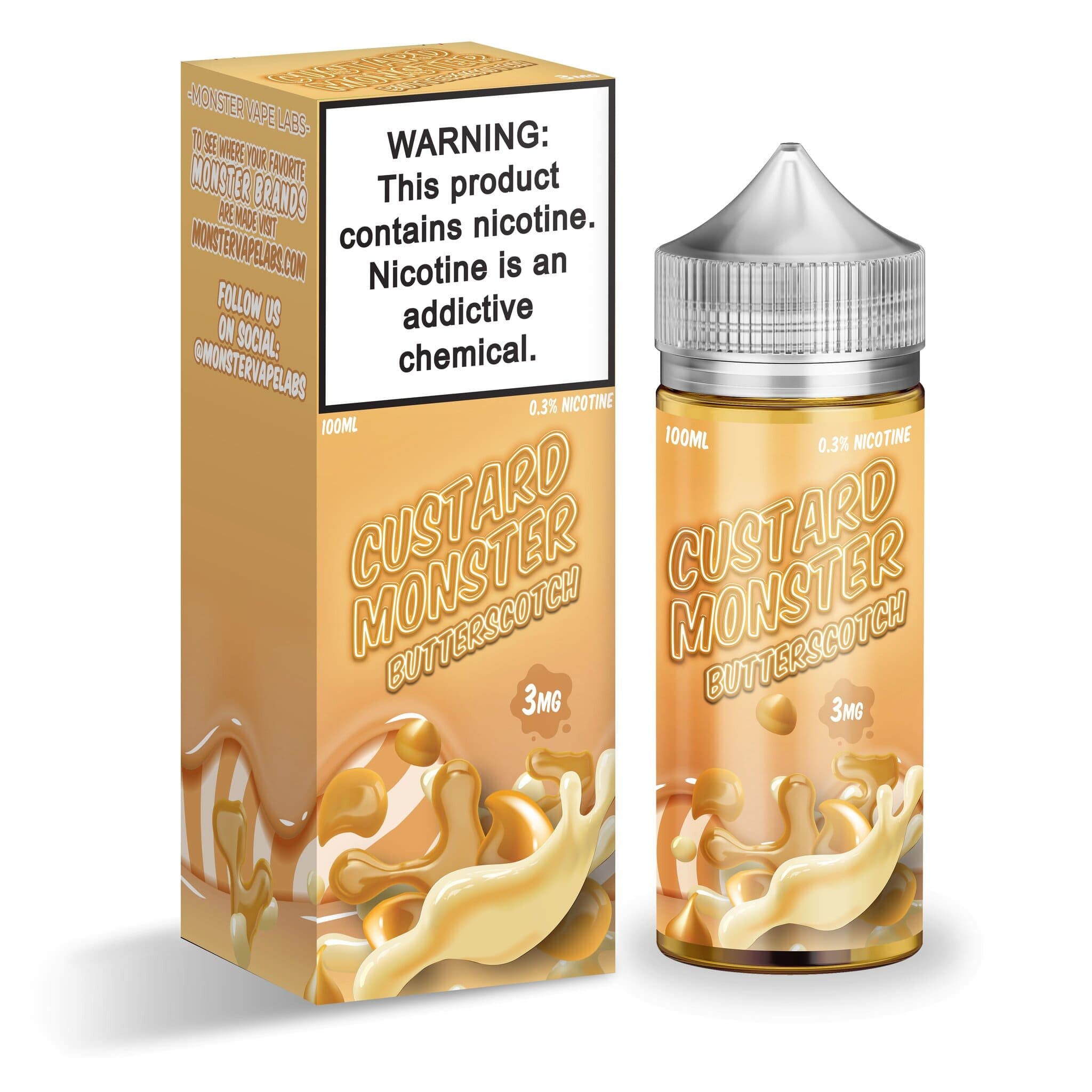 Custard Monster - 100mL