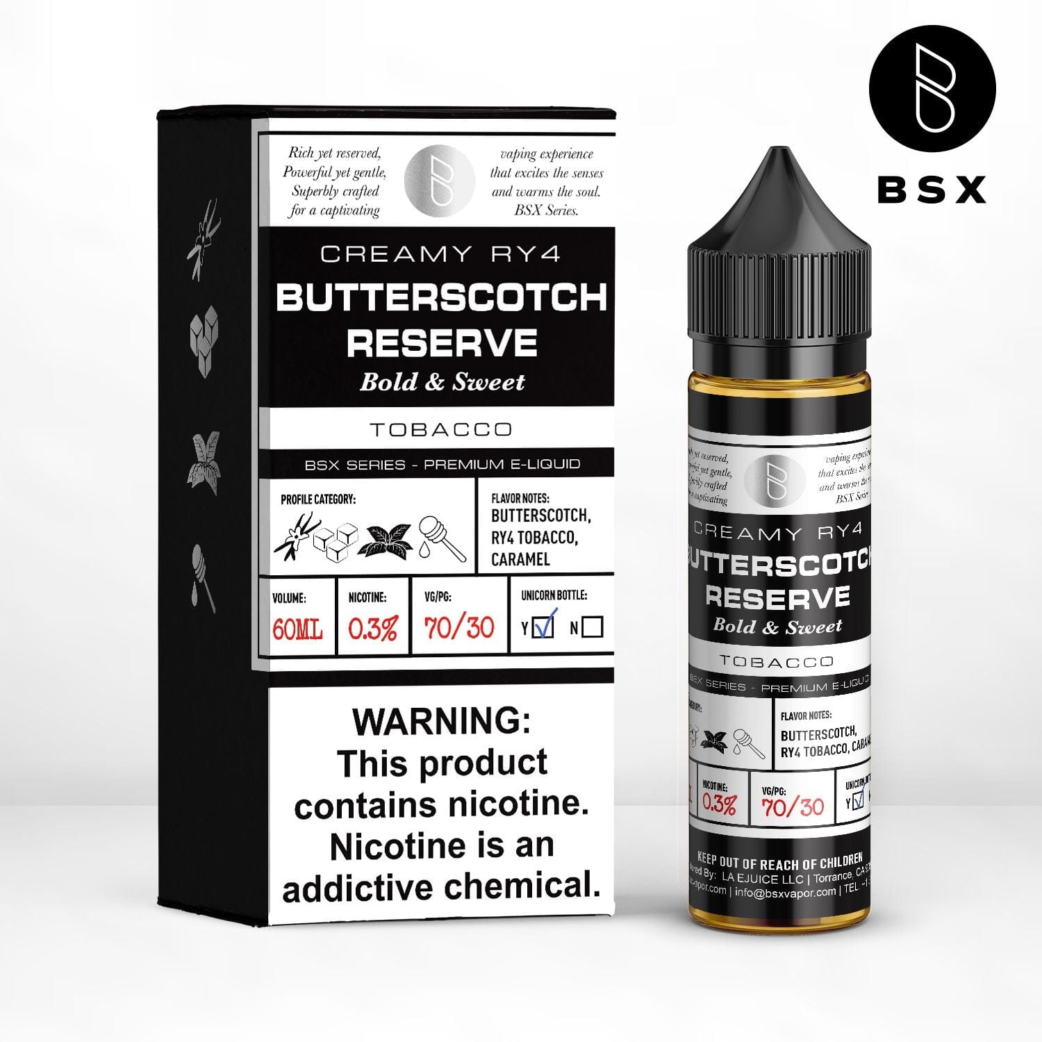 BSX Series - 60mL