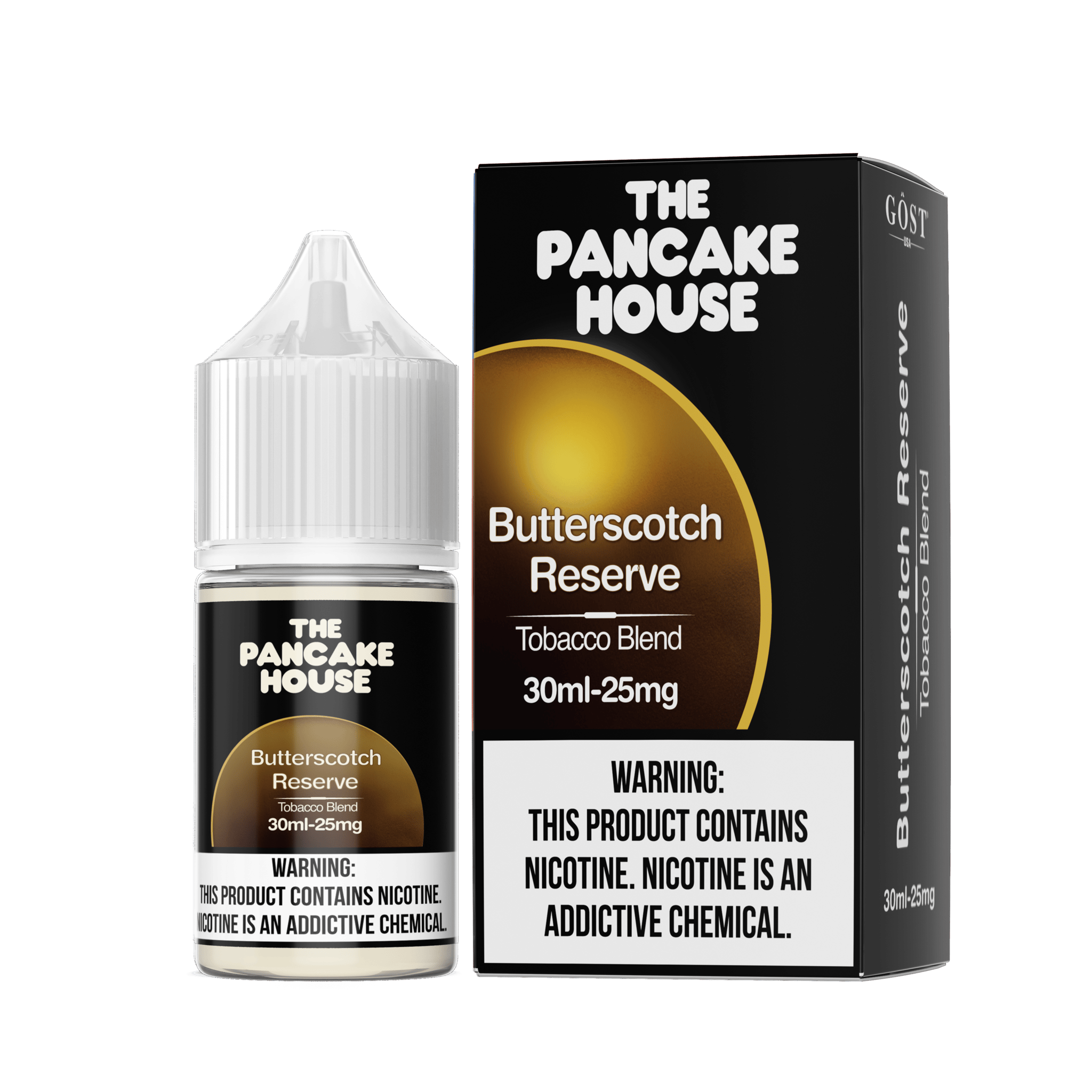 Butterscotch Reserve SALT - The Pancake House - 30mL