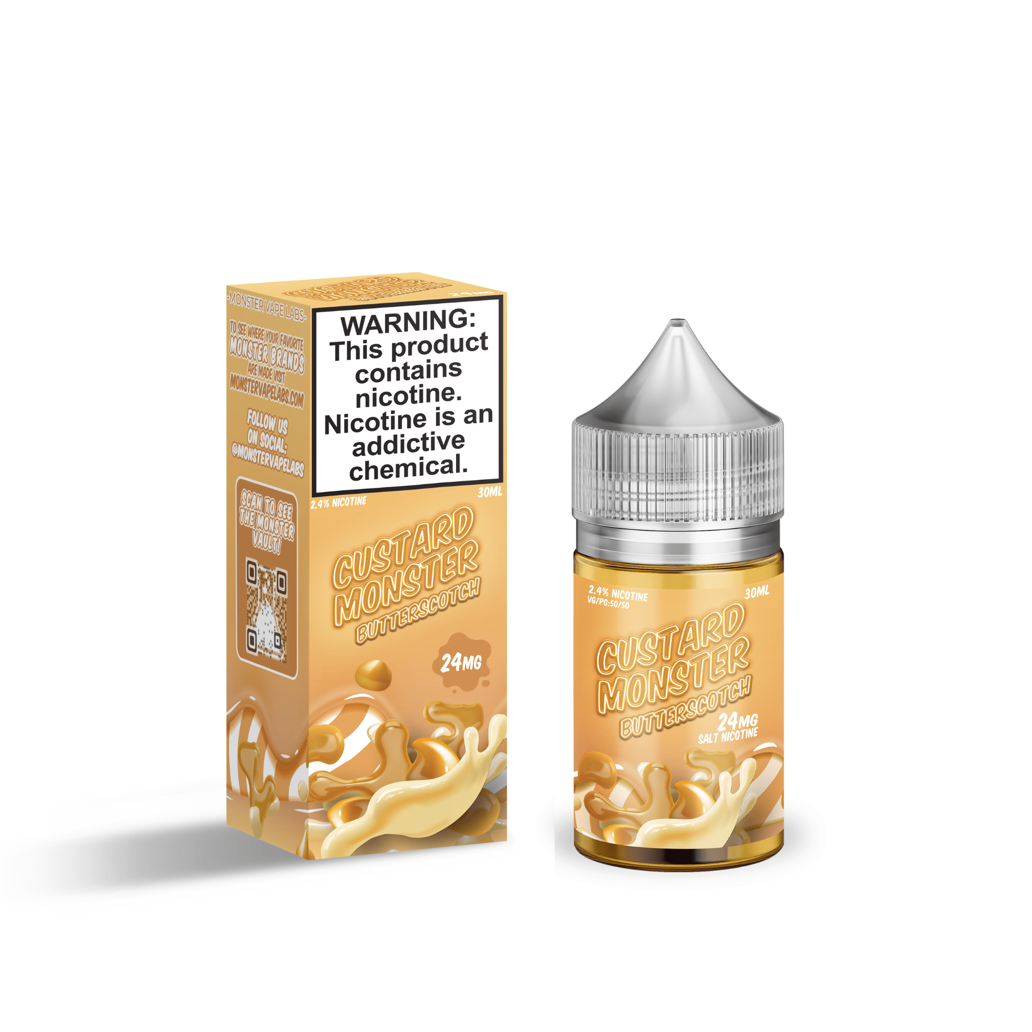 Custard Monster - 30mL