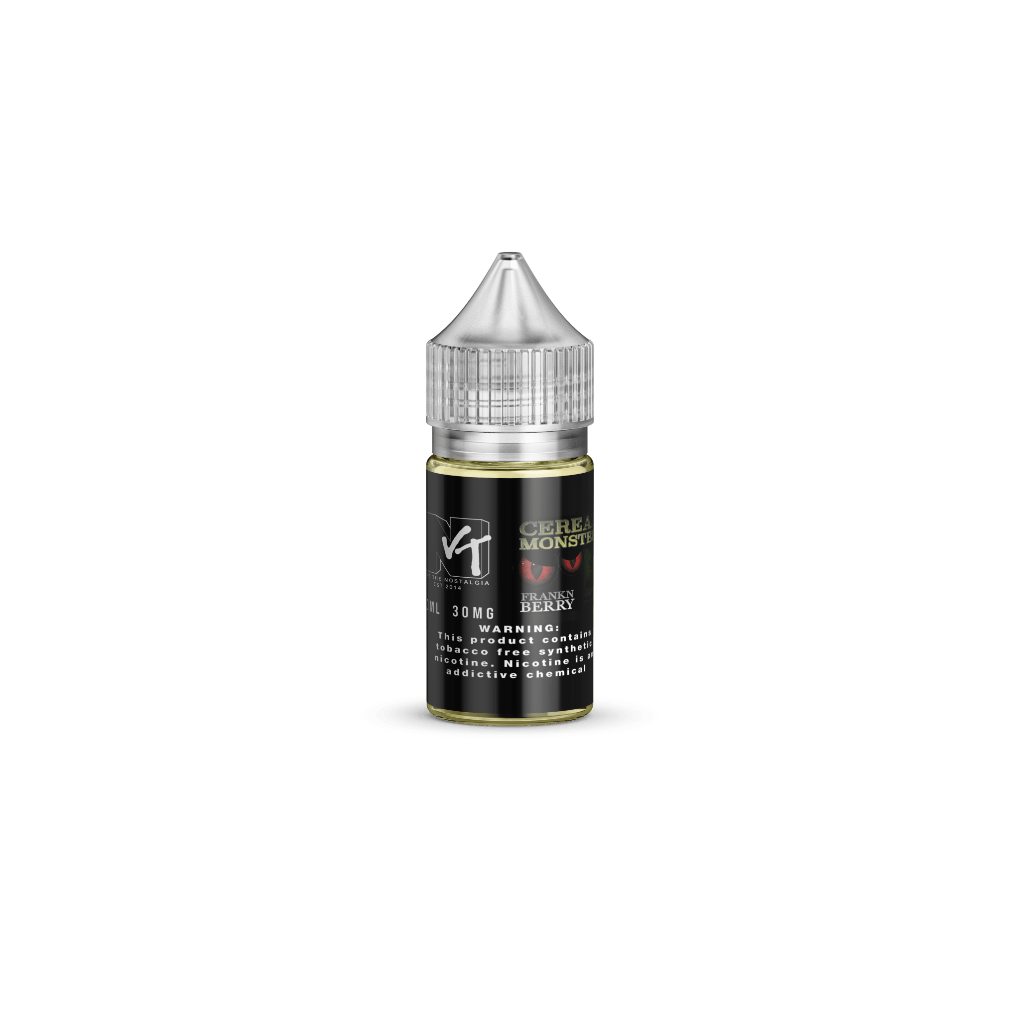 Cereal Monster Franken Berry SALT - Vape The Nostalgia - 30mL