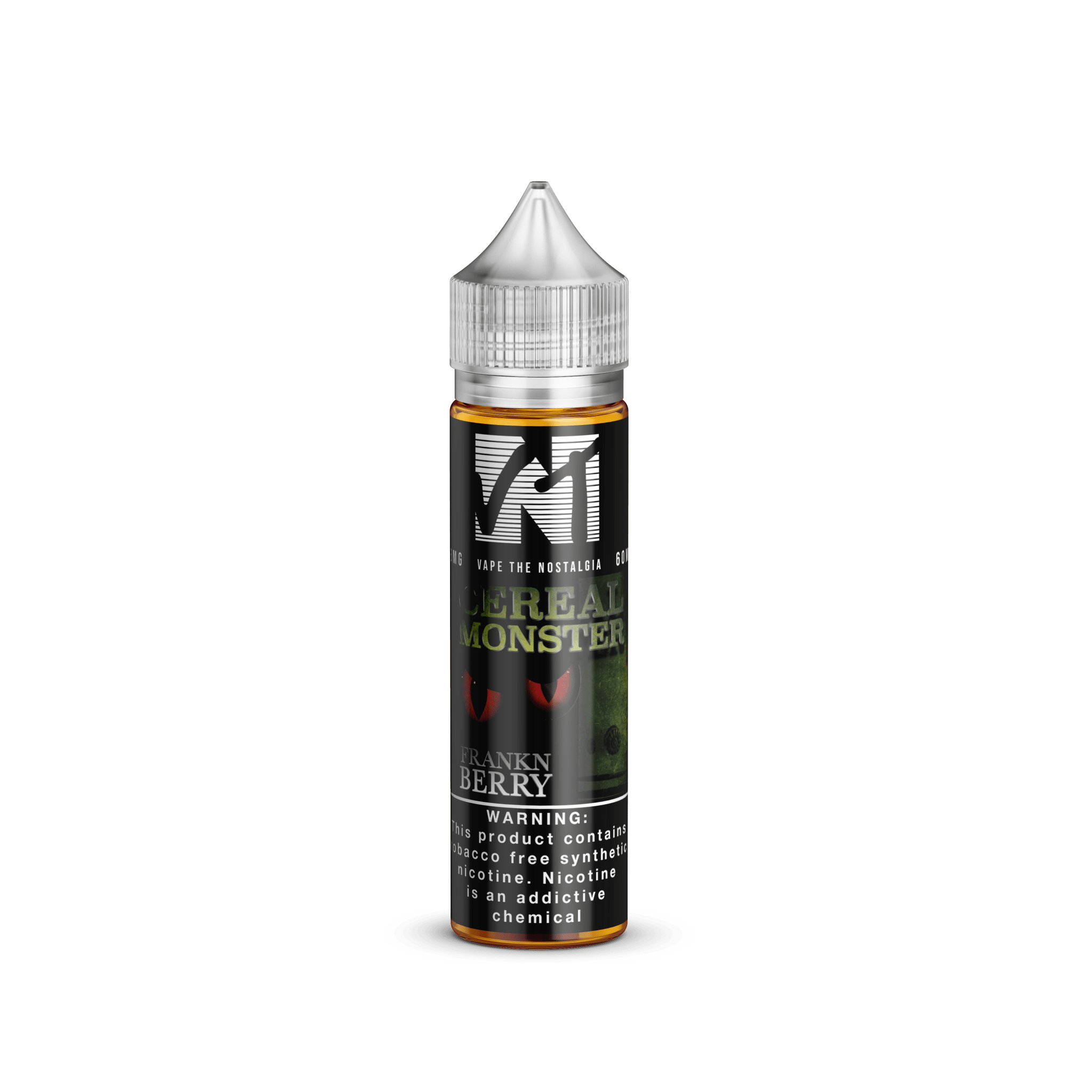 Cereal Monster Franken Berry - Vape The Nostalgia - 60mL