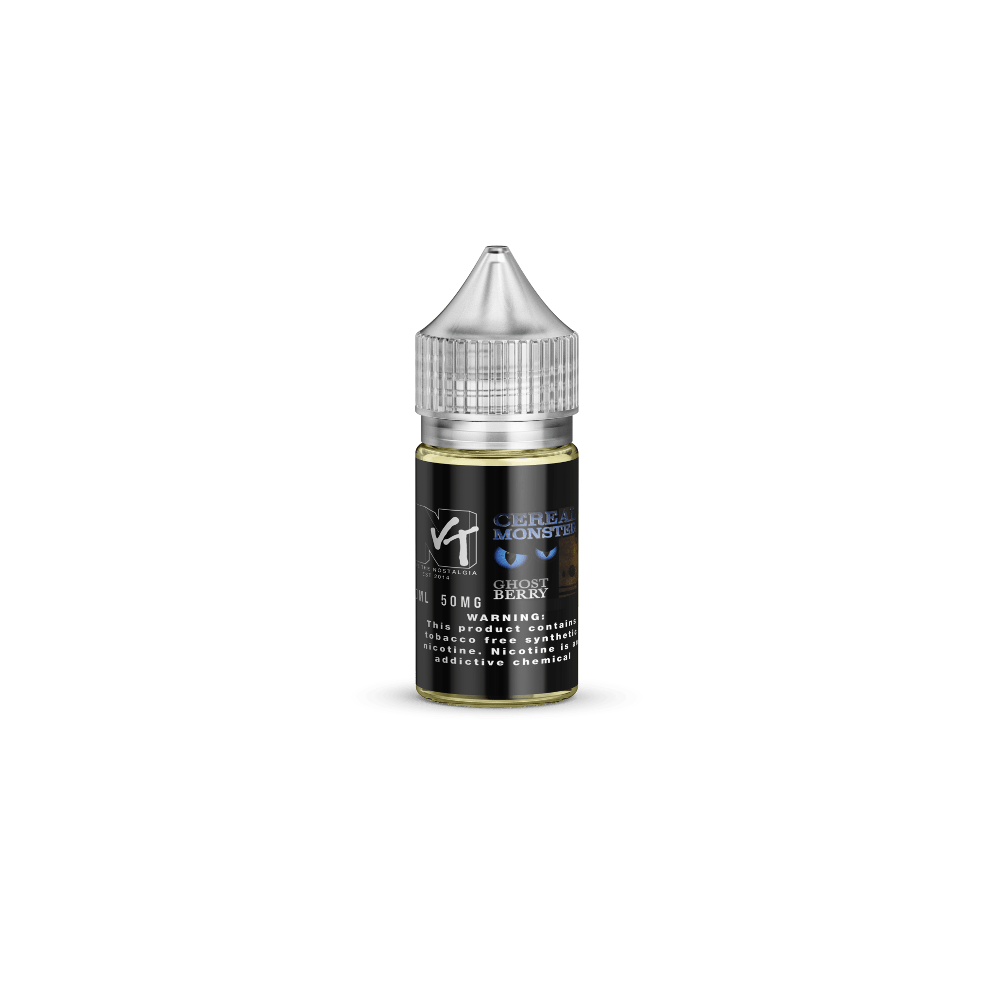 Cereal Monster Ghost Berry SALT - Vape The Nostalgia - 30mL
