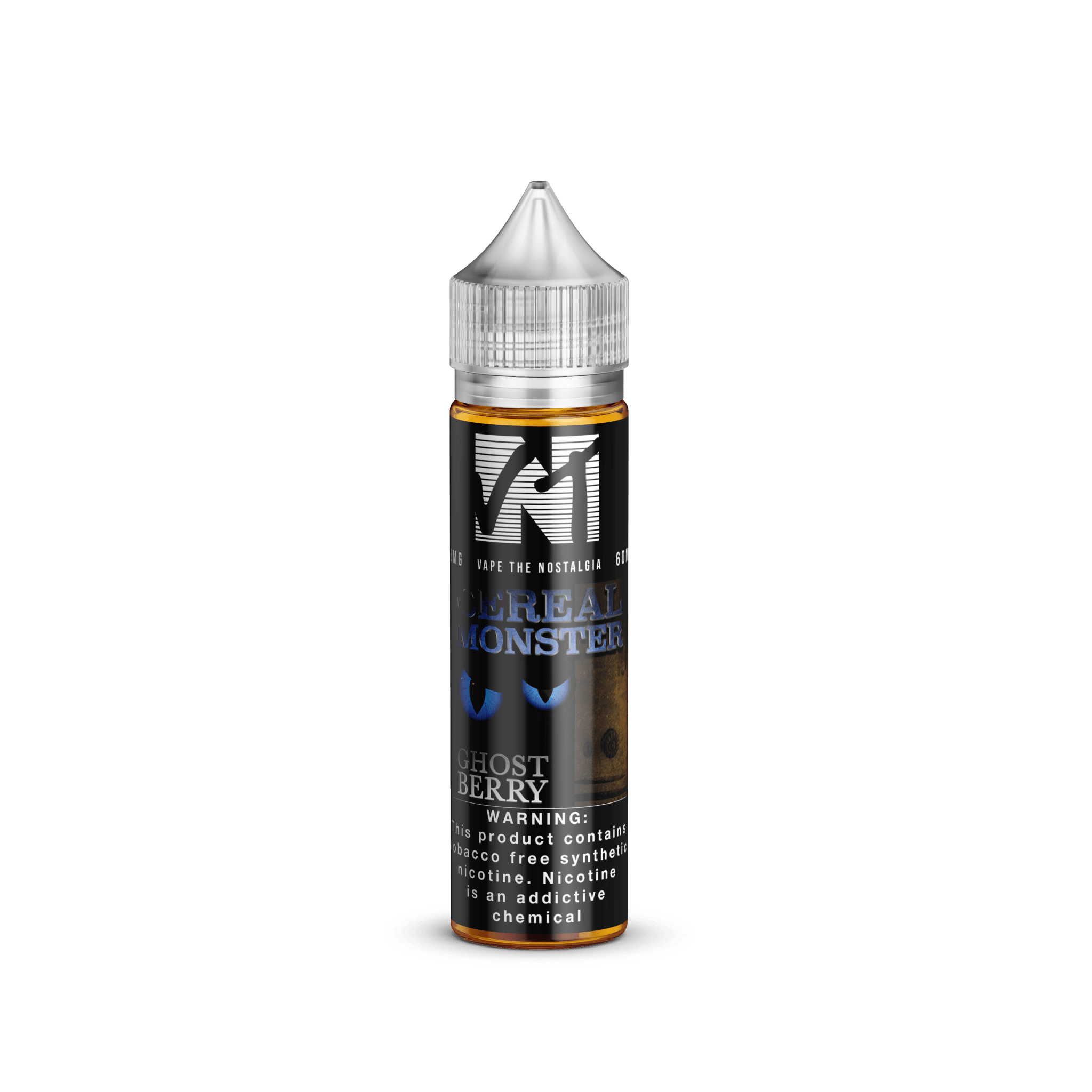 Cereal Monster Ghost Berry - Vape The Nostalgia - 60mL