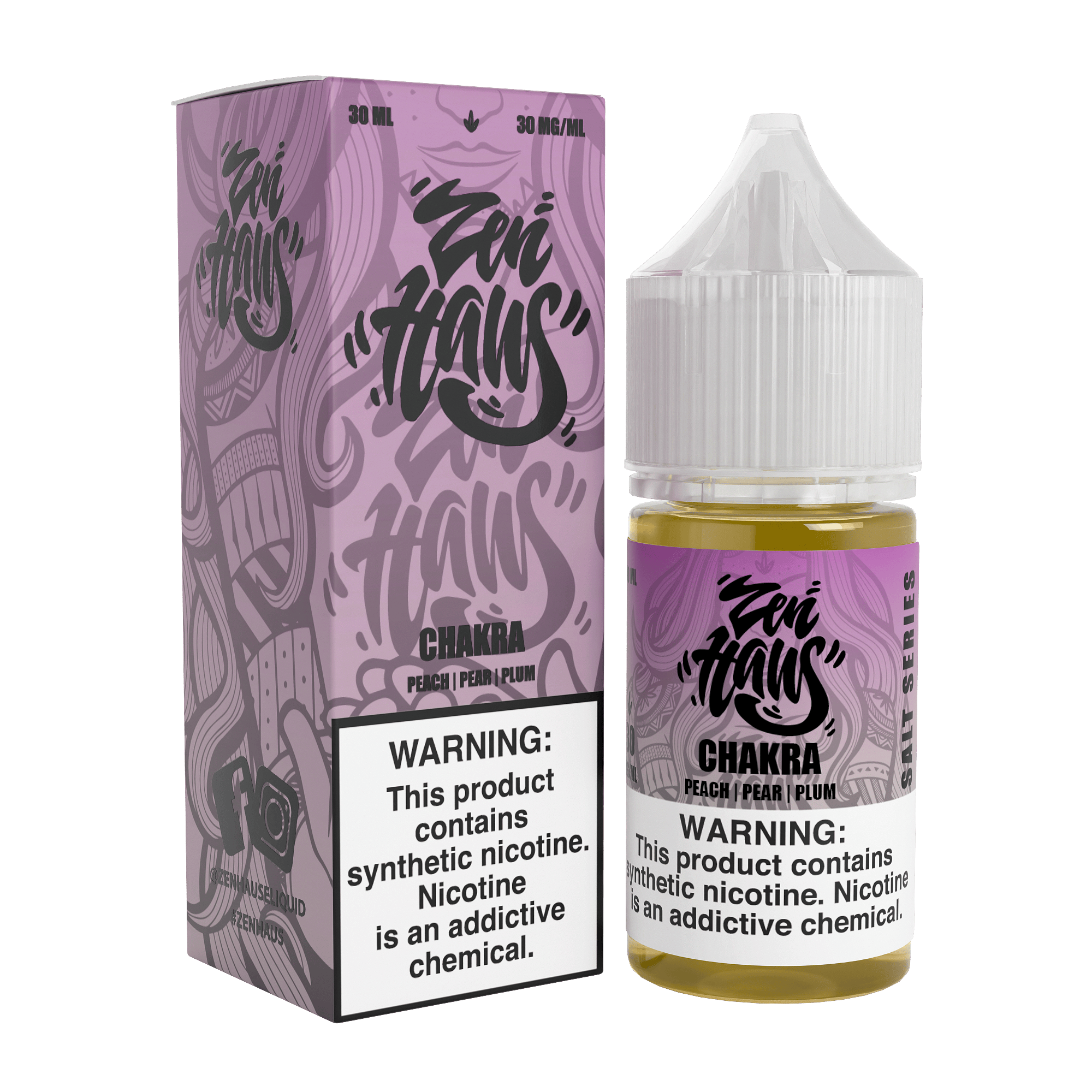 Chakra SALT - Zen Haus - 30mL