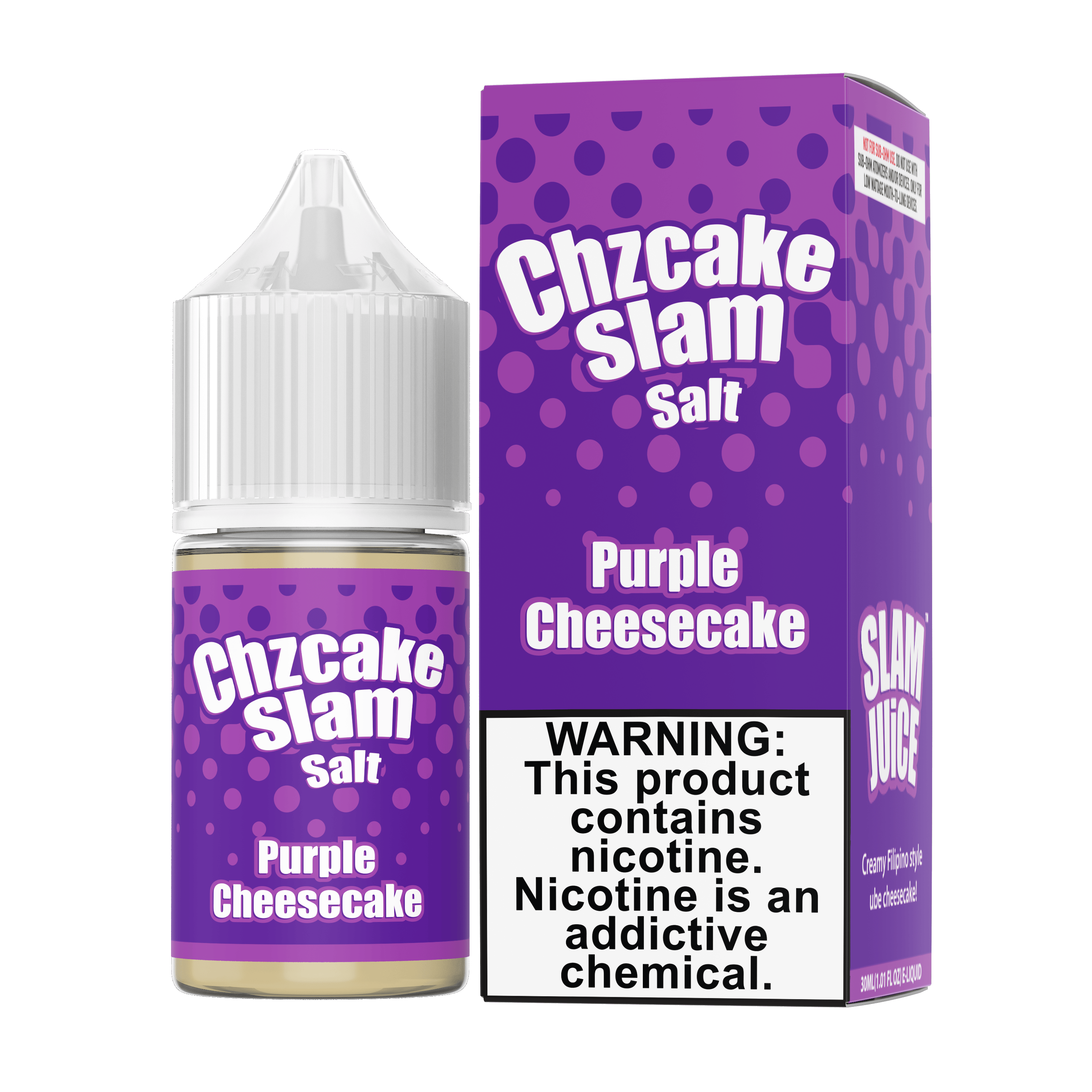 Chzcake Slam SALT - Slam Juice - 30mL