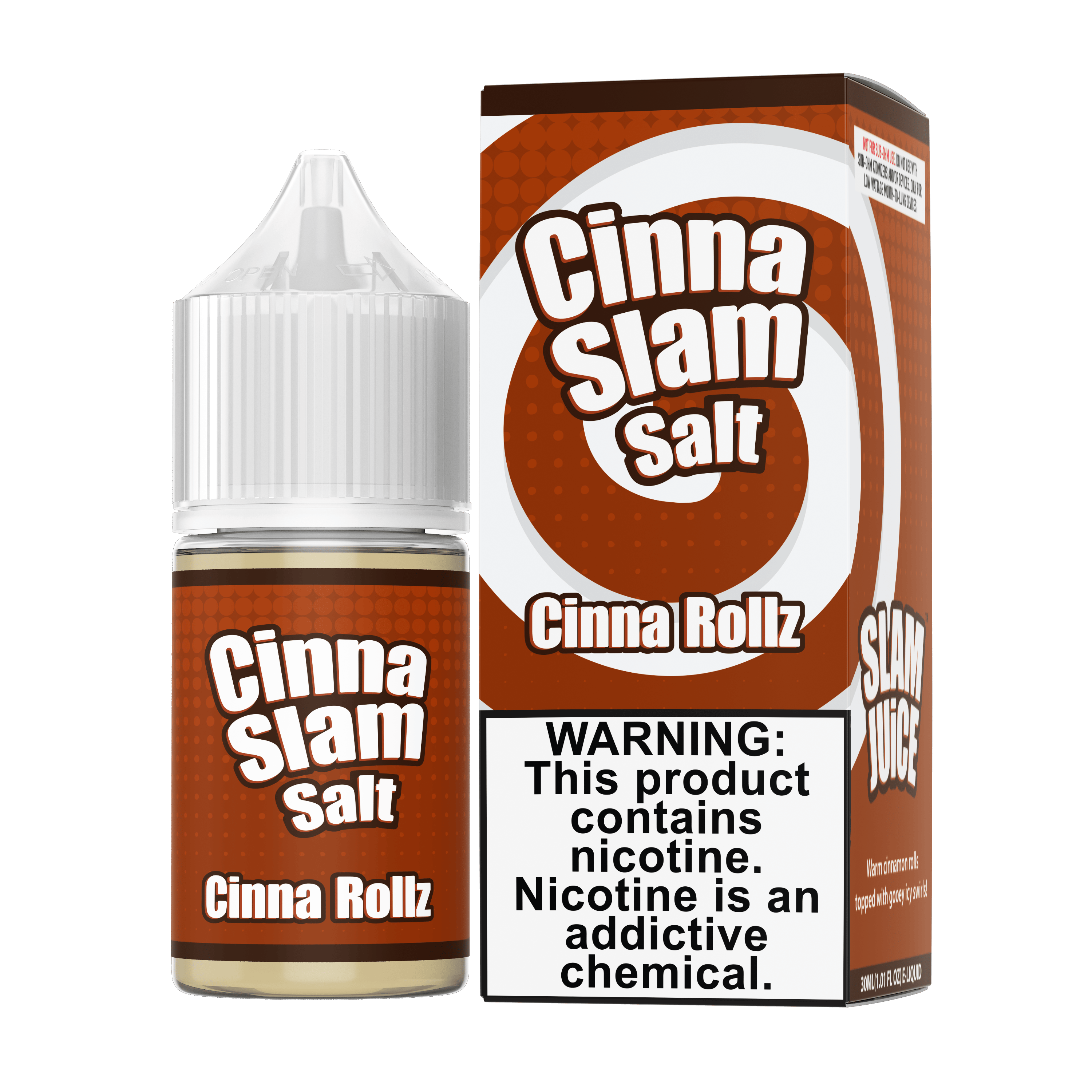 Cinna Slam SALT - Slam Juice - 30mL
