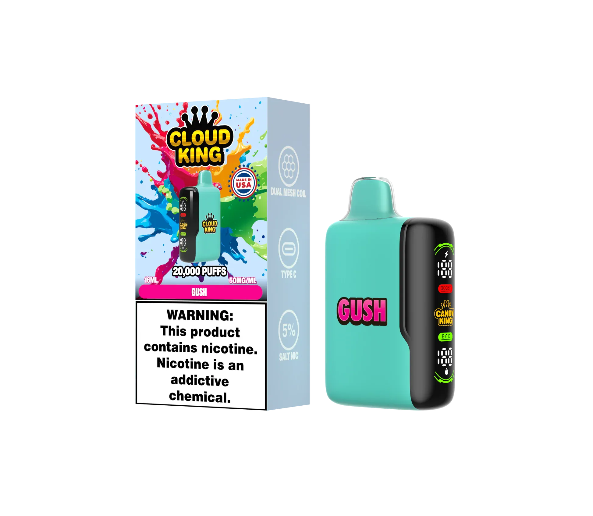 Cloud King CK20000 Disposable