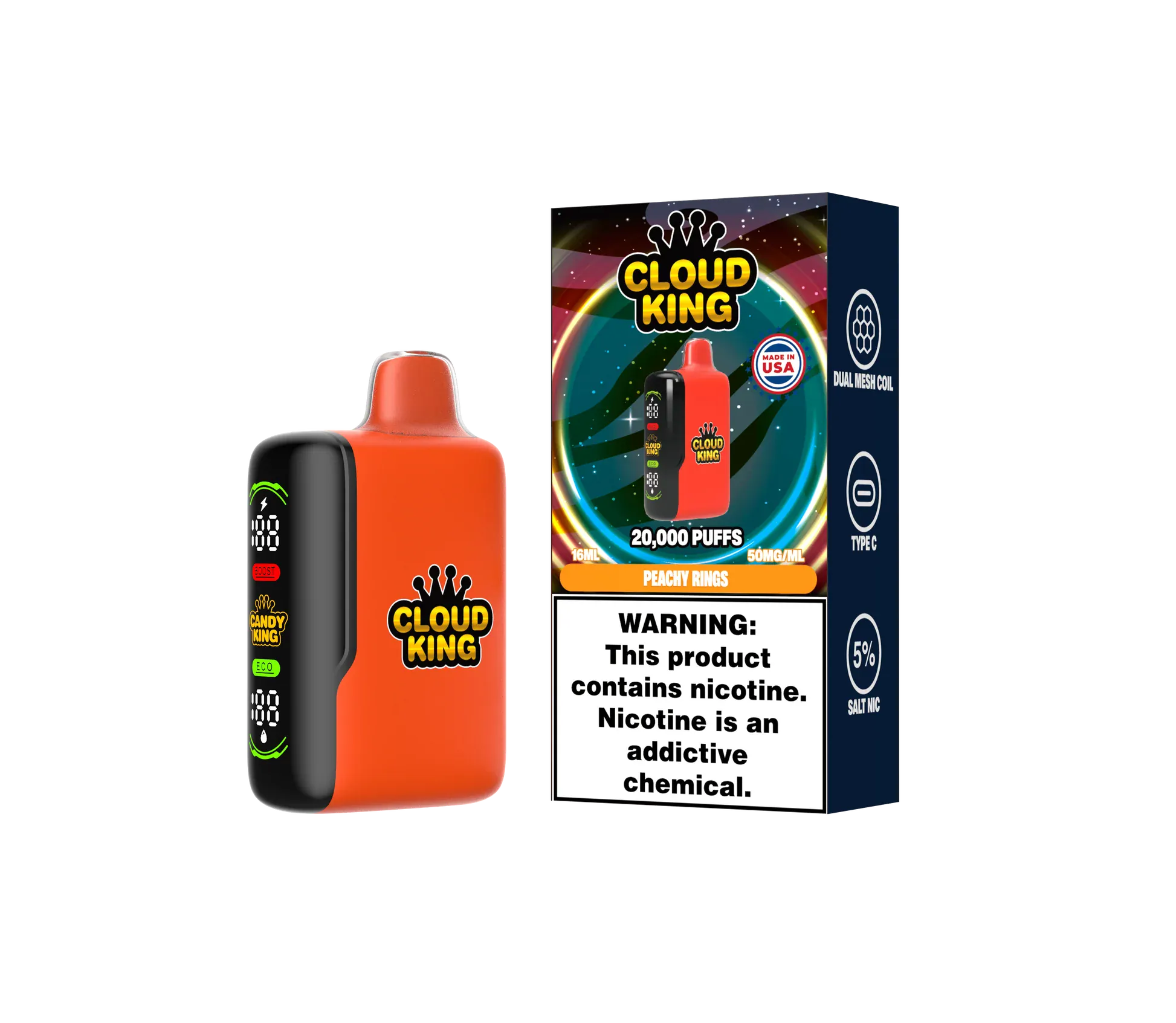Cloud King CK20000 Disposable