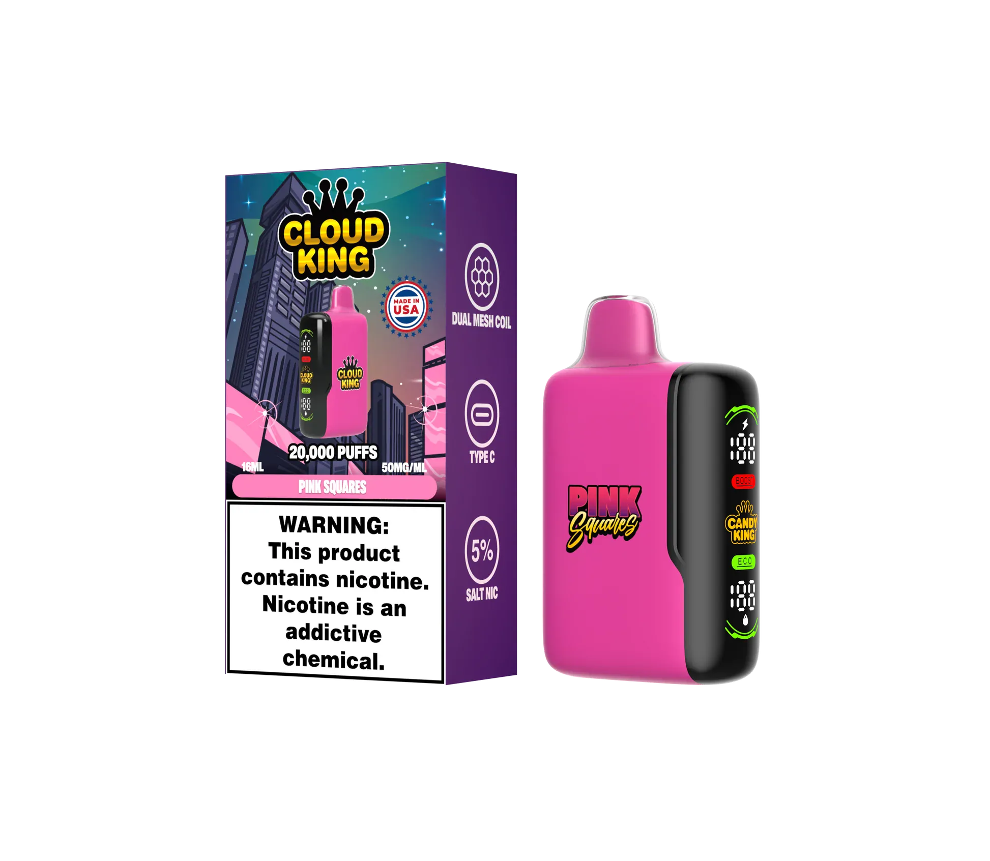 Cloud King CK20000 Disposable