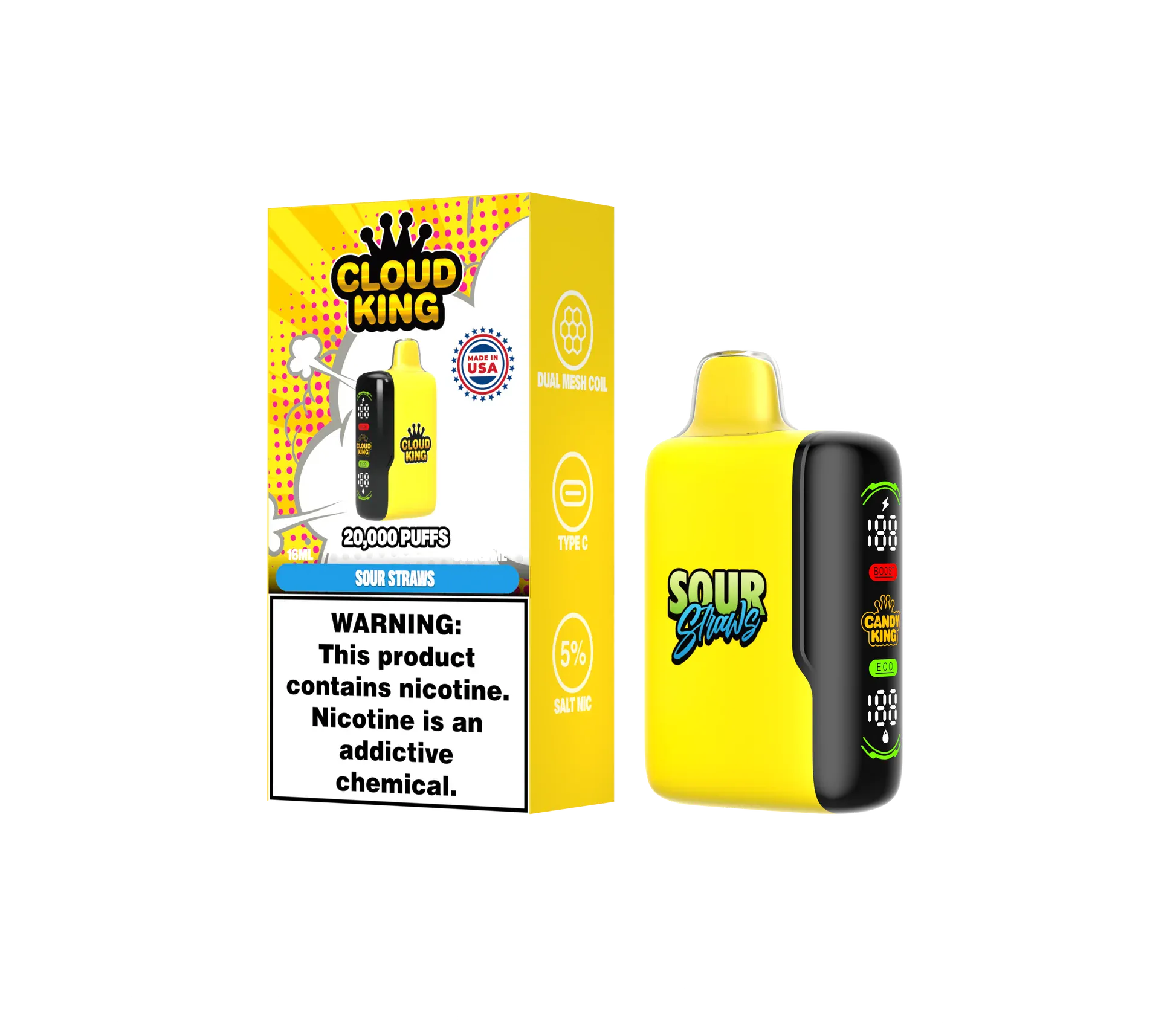 Cloud King CK20000 Disposable