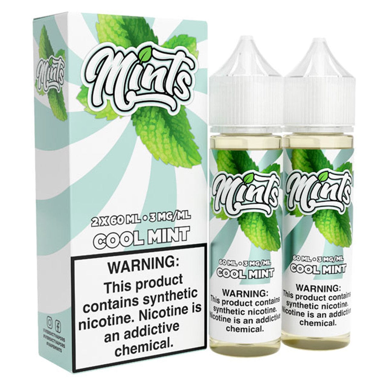 Mints - 120mL