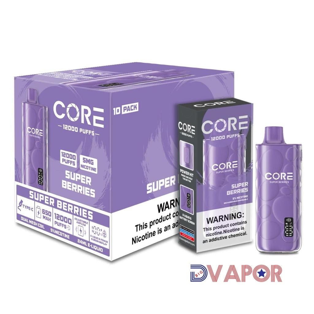 Core 12K Disposable