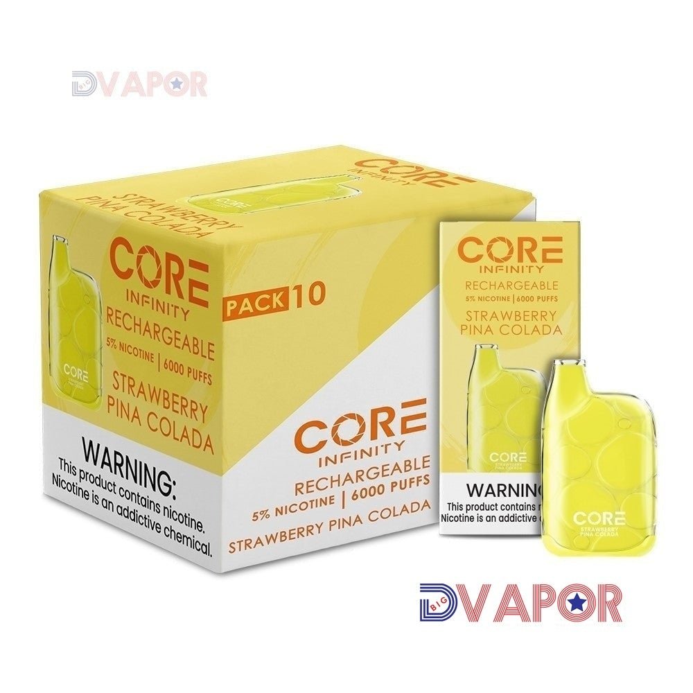Core Infinity CR6000 Disposable | 6000 Puff