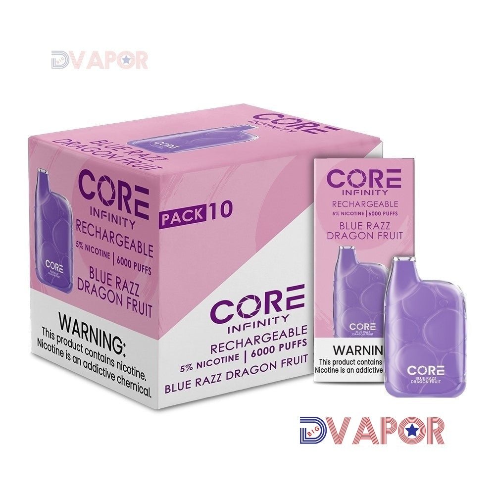 Core Infinity CR6000 Disposable | 6000 Puff