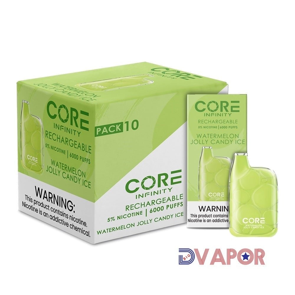 Core Infinity CR6000 Disposable | 6000 Puff