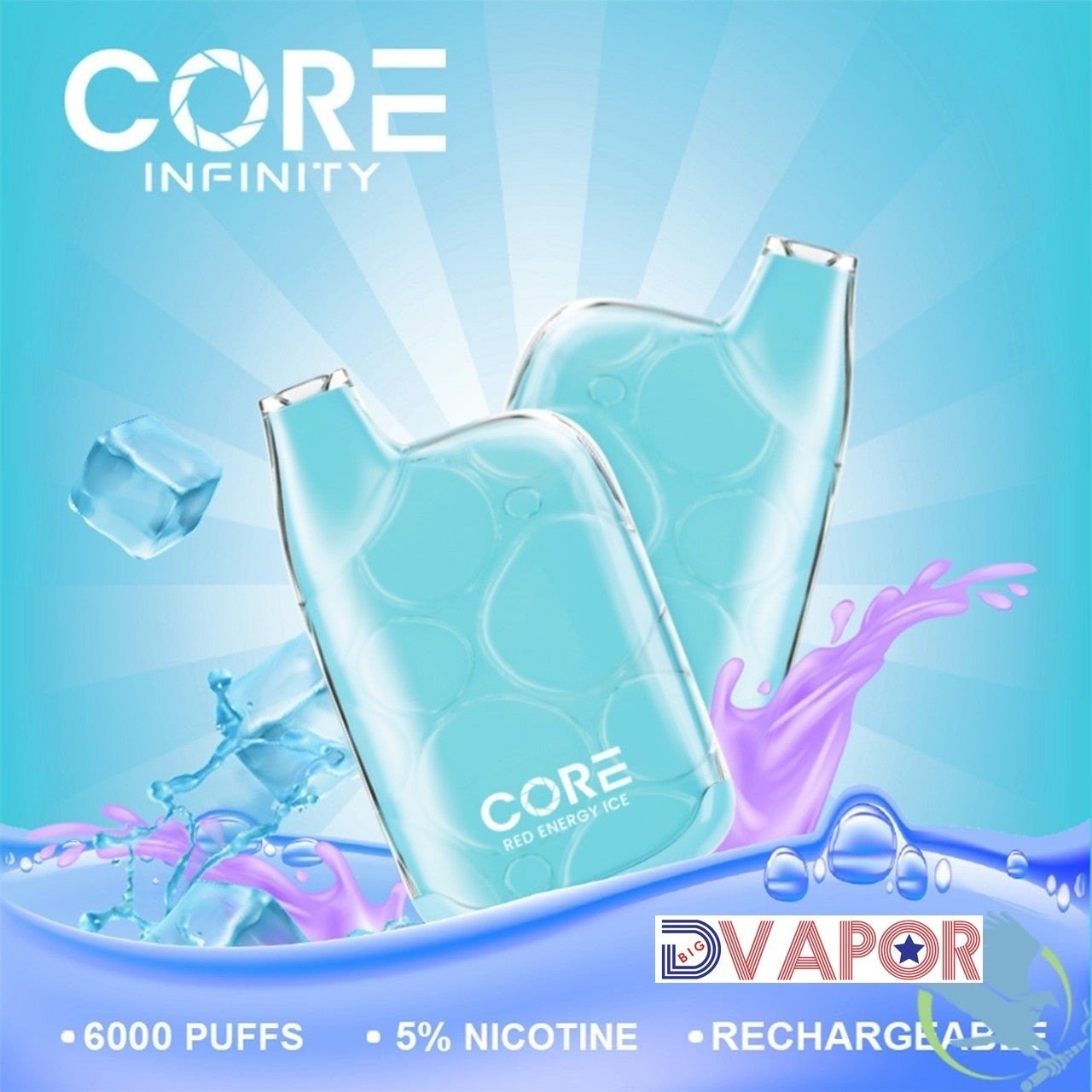 Core Infinity CR6000 Disposable | 6000 Puff