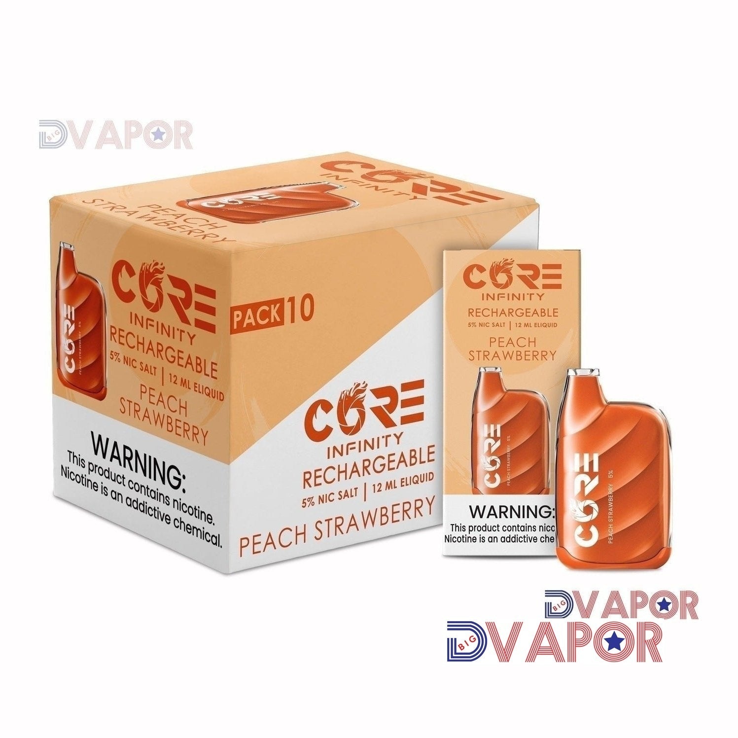 Core Infinity CR6000 Disposable | 6000 Puff