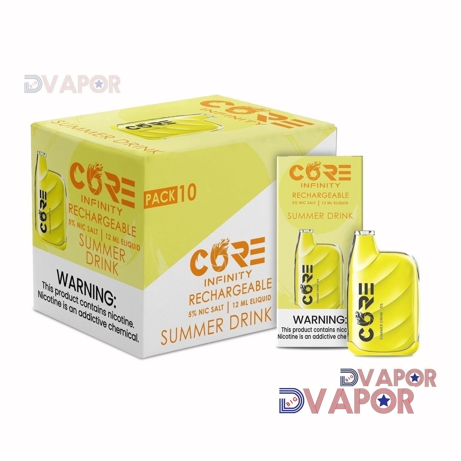 Core Infinity CR6000 Disposable | 6000 Puff